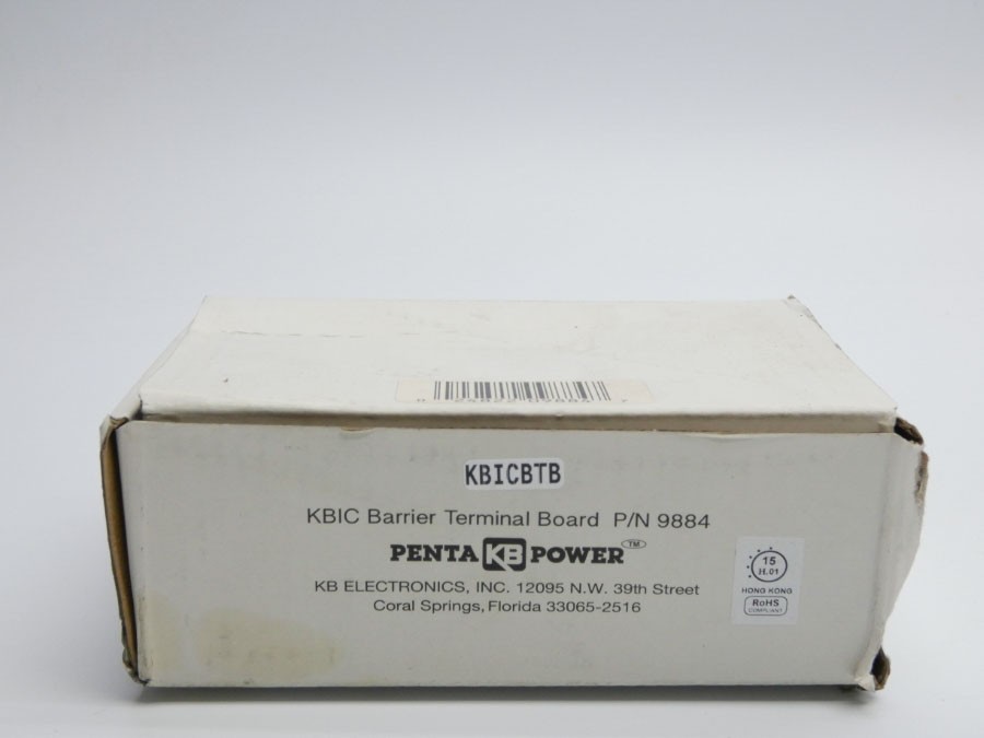 KB ELECTRONICS 9884 IC-BTB REV-B00 NSMP