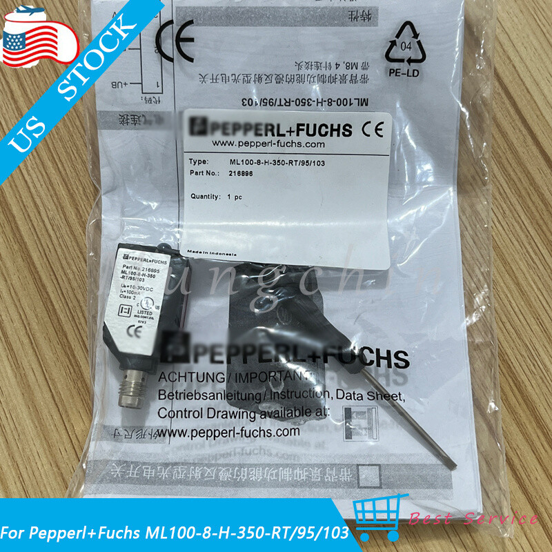 Background Suppression Sensor 350mm For PEPPERL+FUCHS ML100-8-H-350-RT/95/103