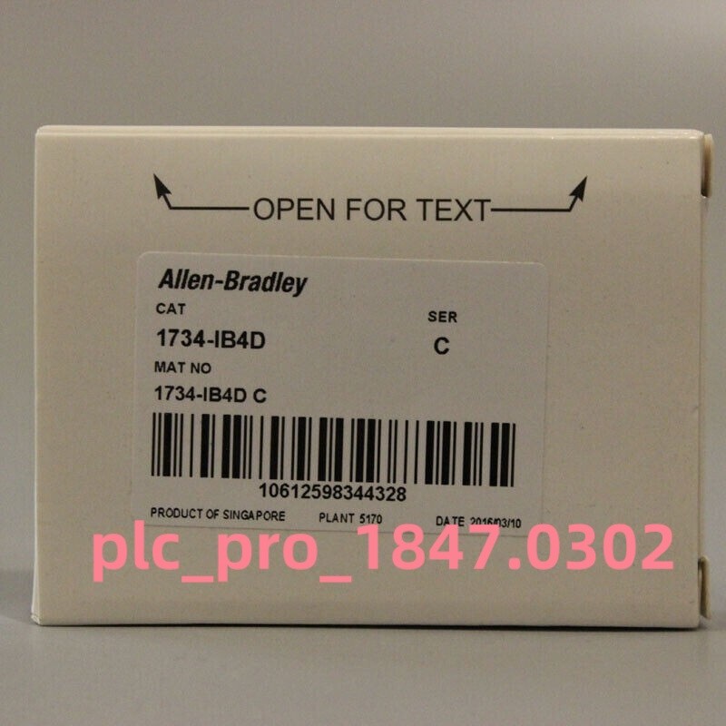 1PCS New 1734-IB4D 1734IB4D SER C Fast shipping