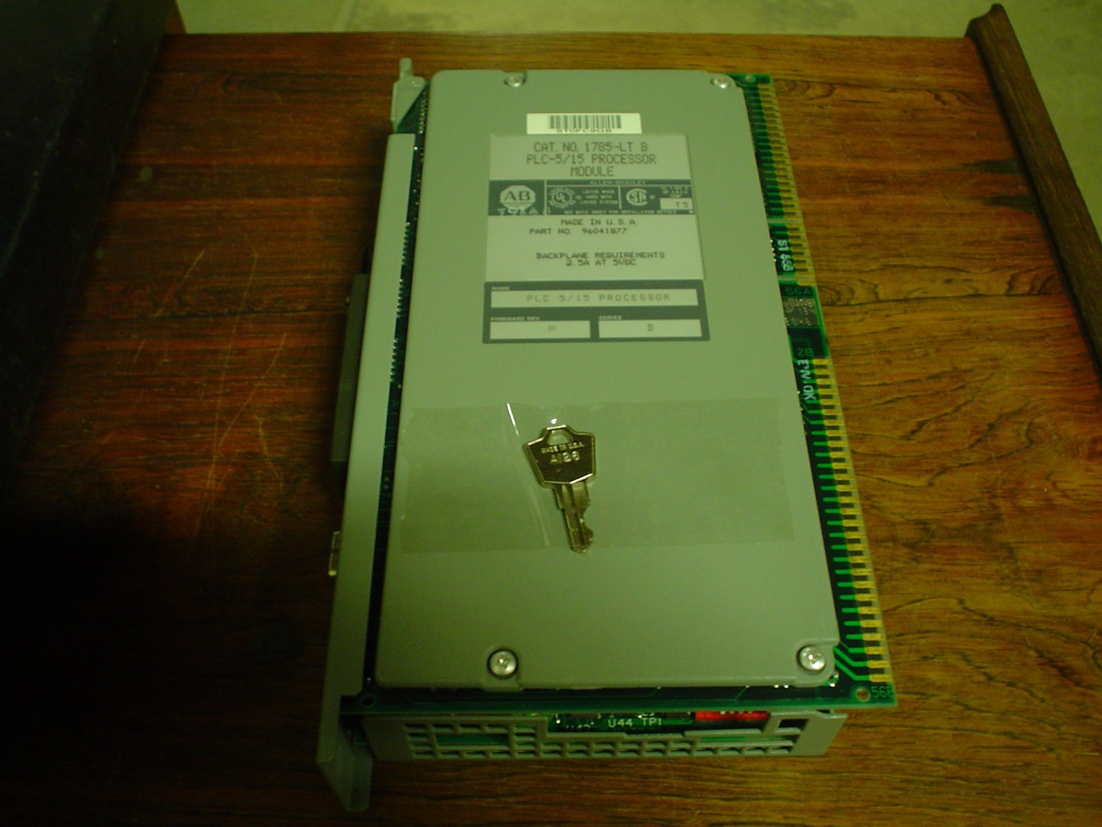 Allen Bradley 1785-LT Series B Firmware R PLC-5/15 Processor Module 60 DAY WARRA
