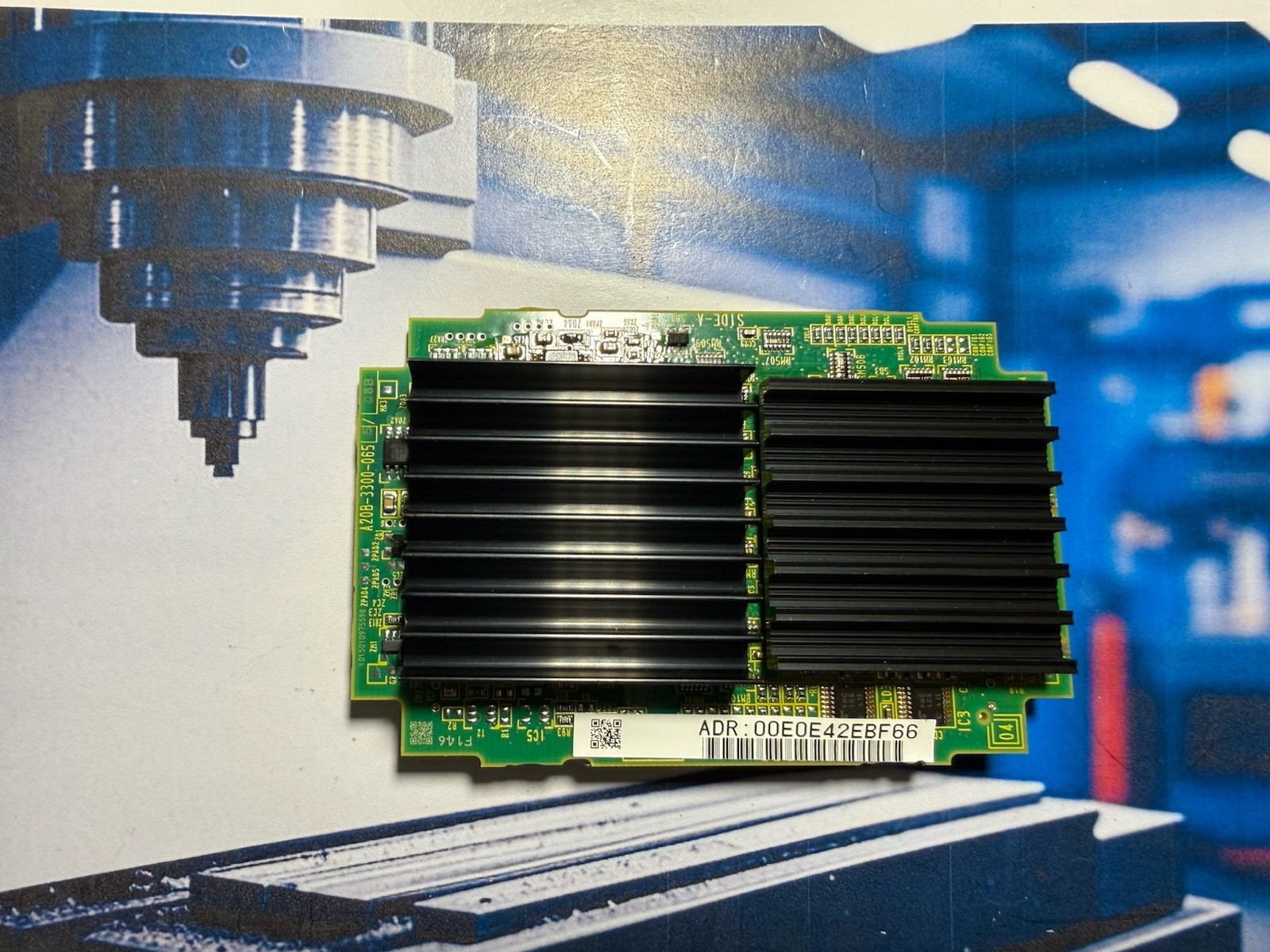 FANUC CPU Card A20B-3300-0655 US Seller NDA Available 30 Days Free Return