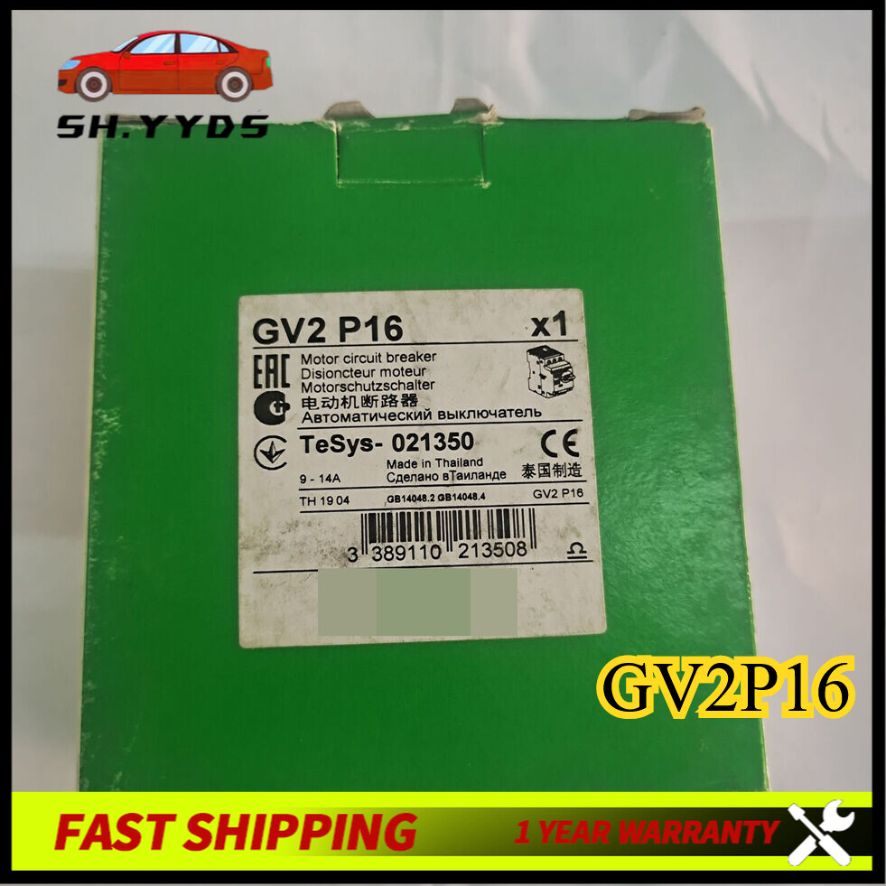 New Fast ShippingOne GV2P16 Electric Motor Protection Circuit Breaker