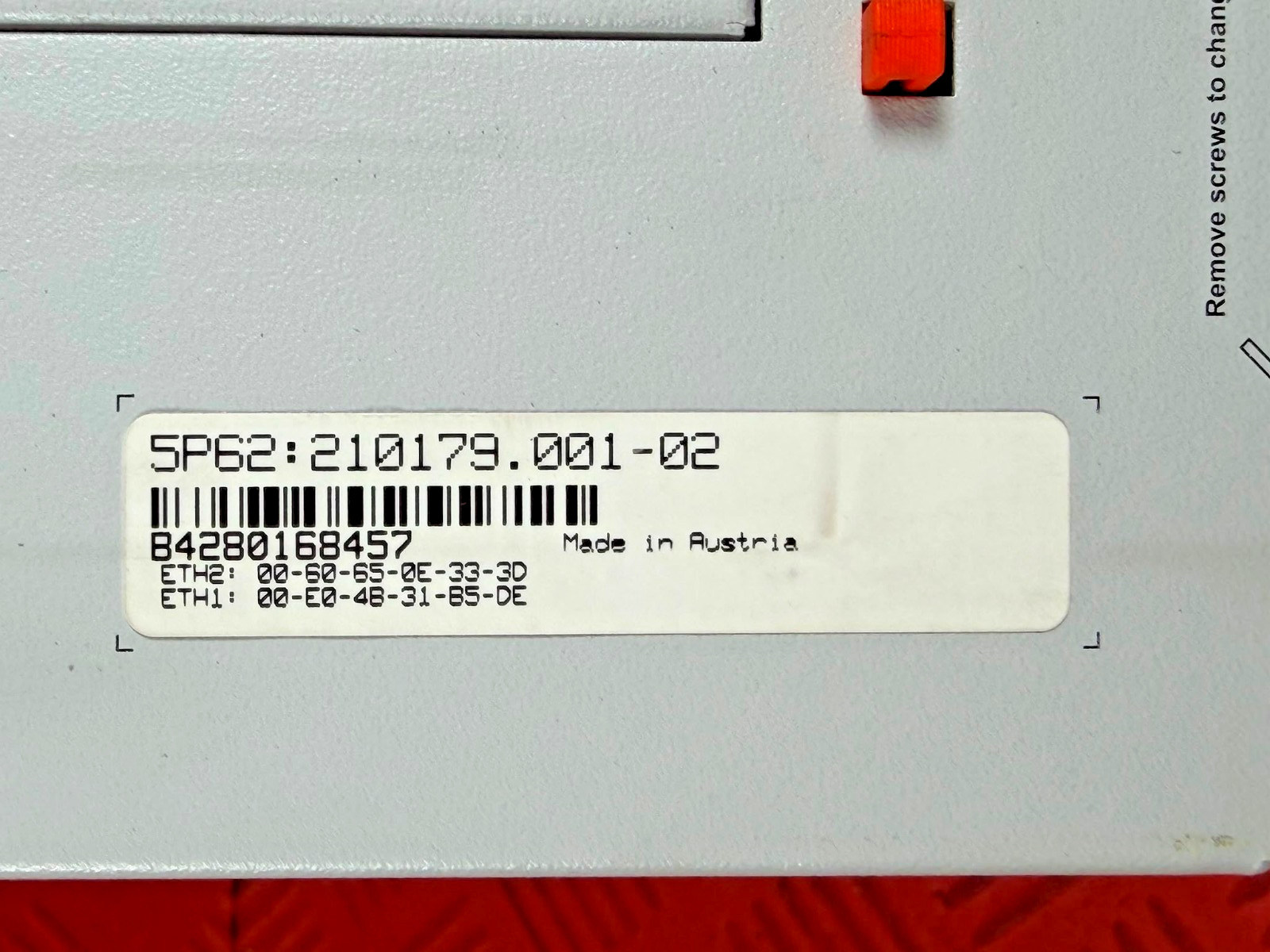B&R 5PC600.SX02-01 Rev. M0 PLC INDUSTRIAL IPC Controller Ready To Ship