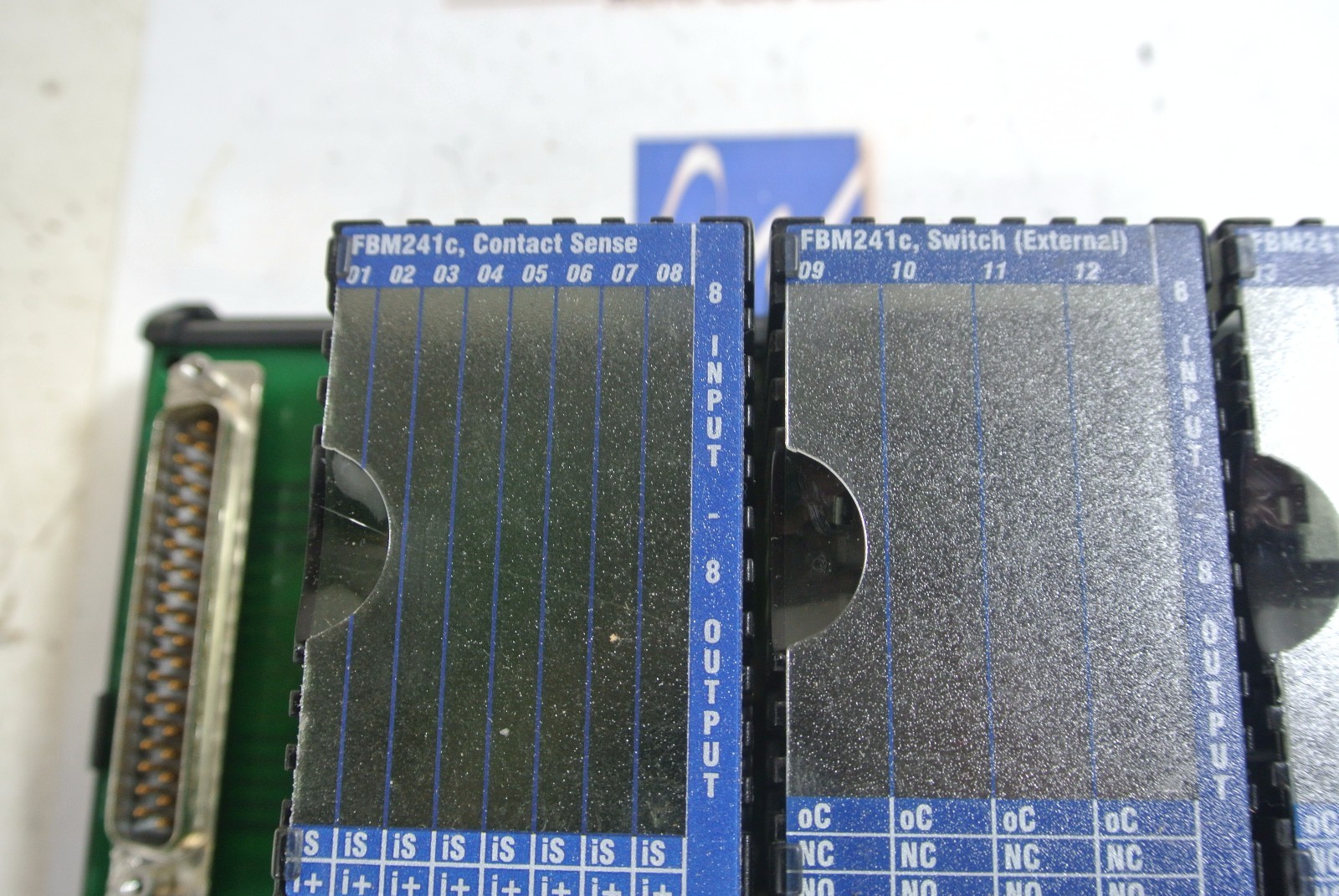FOXBORO FBM241c Contact Sense Invensys Process System PLC Termination Assy.