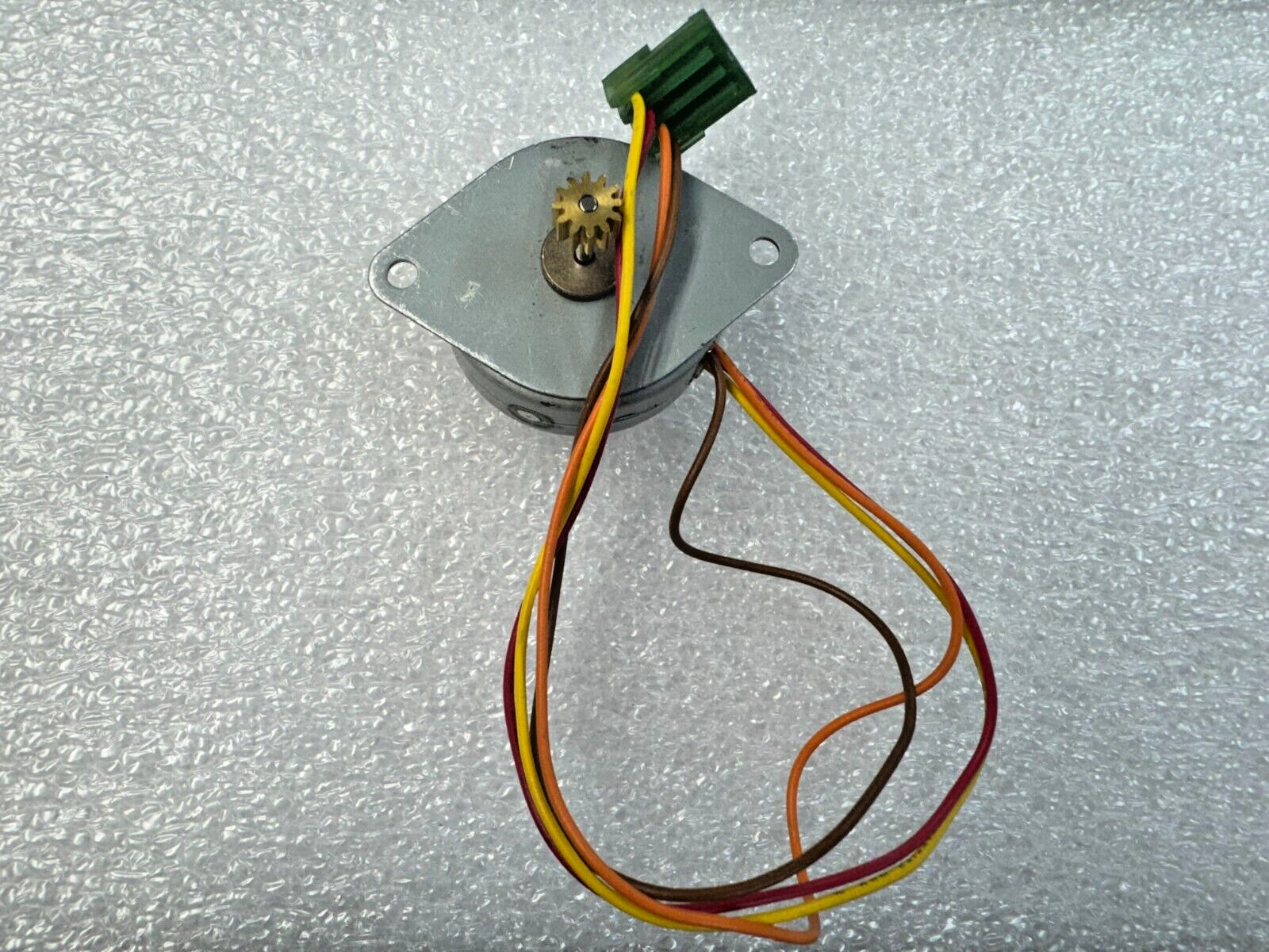 2 pcs NPM Nippon Pulse America PF35T-48R1 Rotary Tin Can Stepper Motor