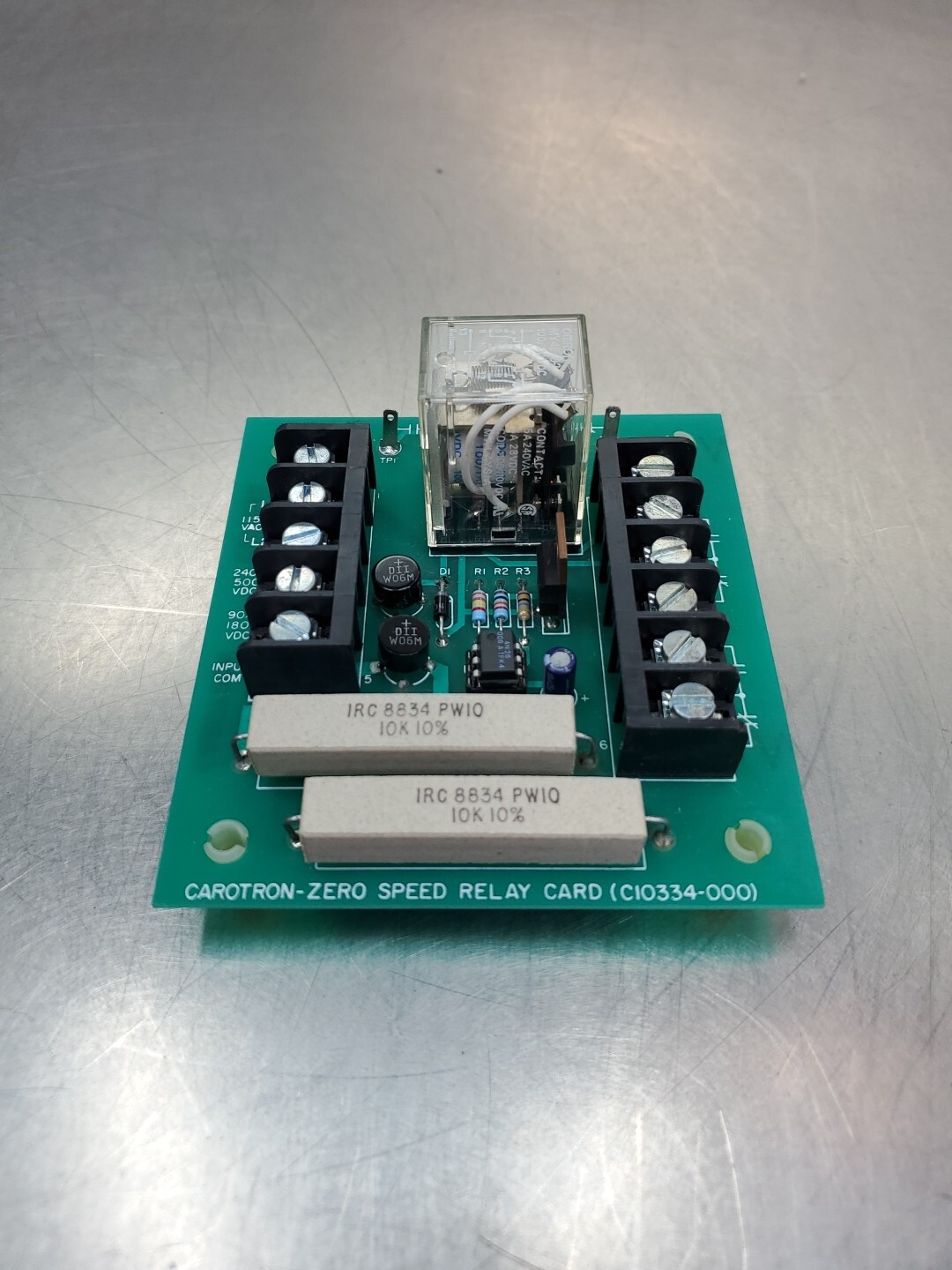 Caroton-Zero C10334-000 Speed Relay Card. 4D-32