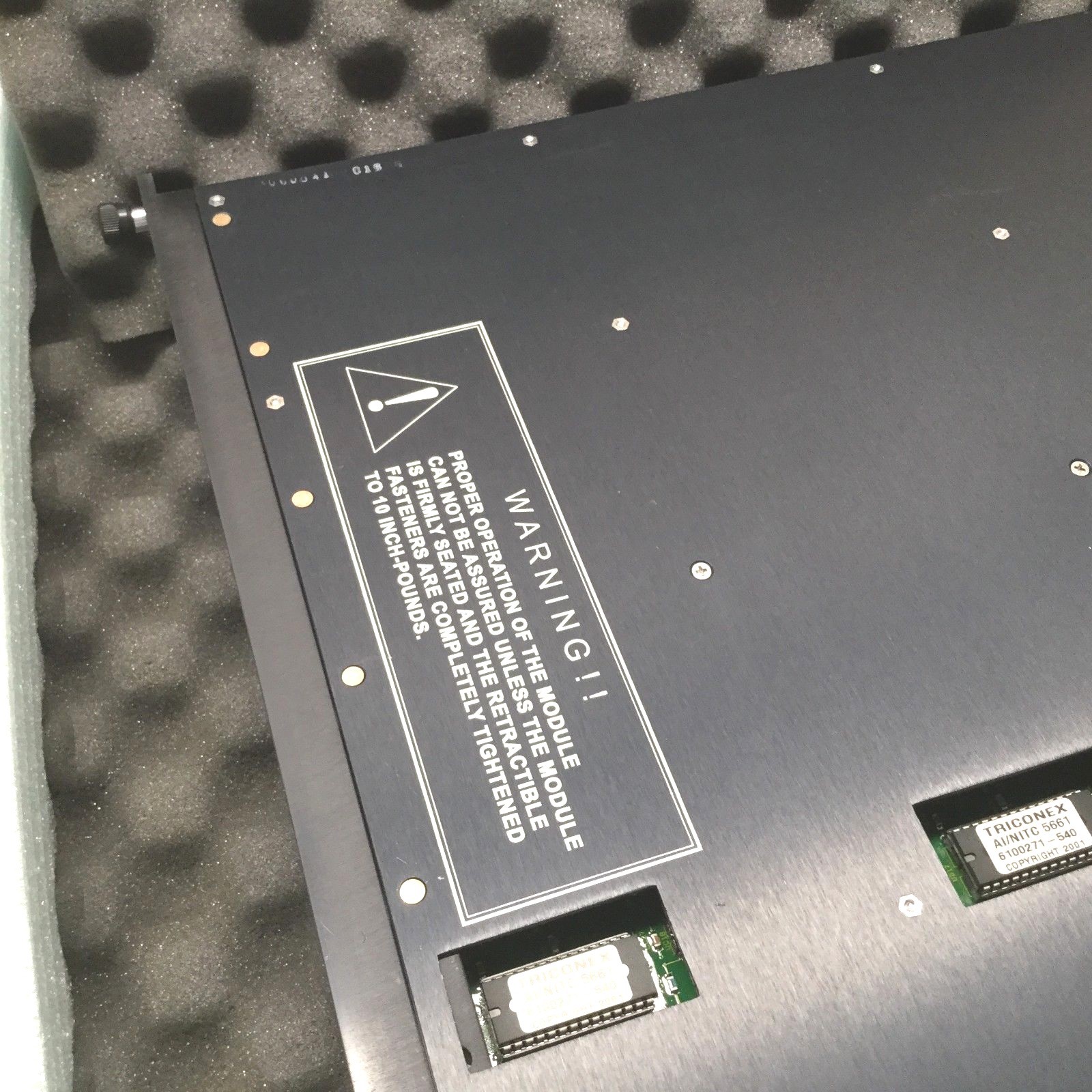 Triconex 3700A Analog Input Module Triple Modular Redundant 32 pt