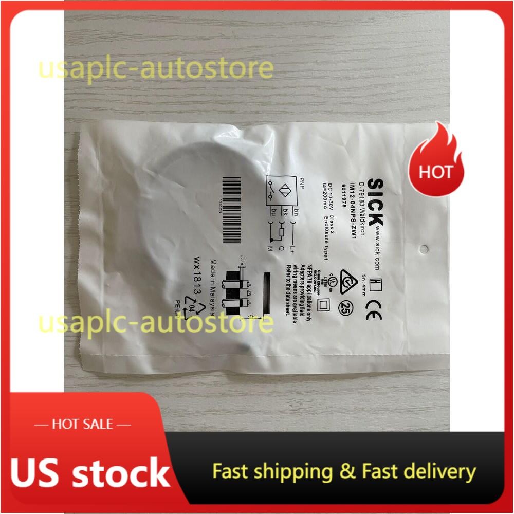 NEW SICK IM12-04NPS-ZW1 IM1204NPSZW1 6011975
