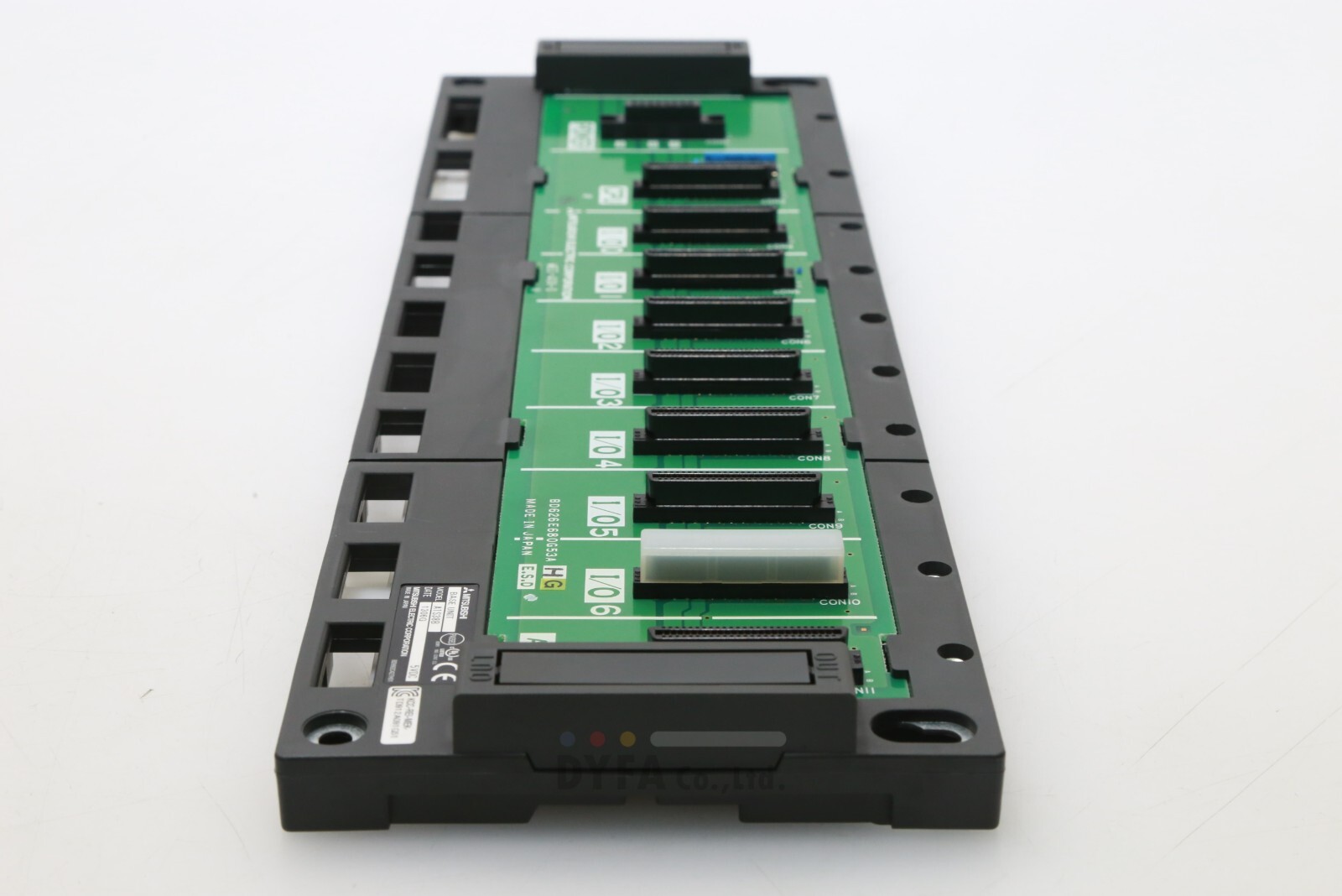 MITSUBISHI used A1S38B SN:13,BD626E680G53A Base Unit PLC-I-3553=9T12
