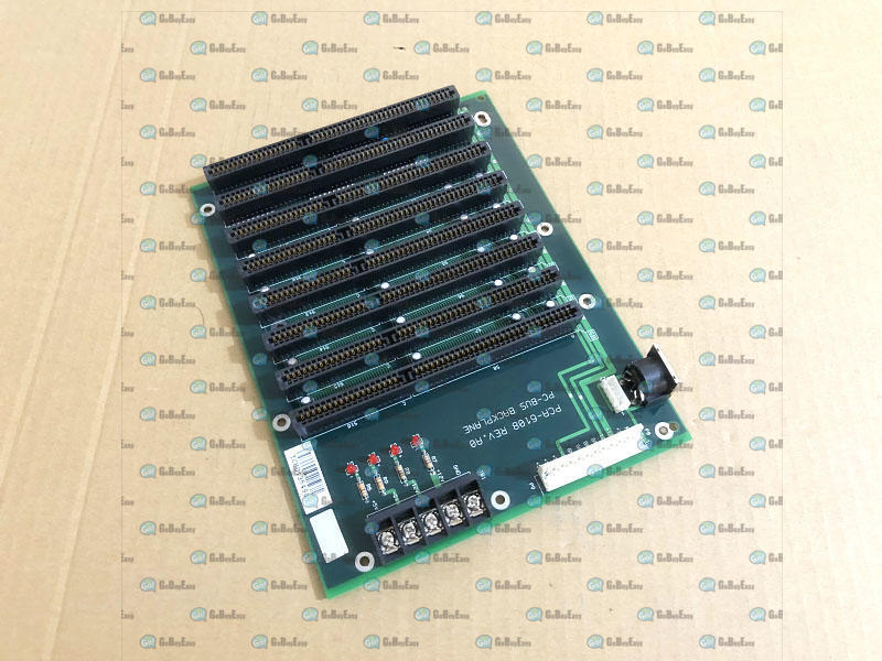 1PCAdvantech PCA-6108 Rev: A0 8 slot ISA backplane industrial