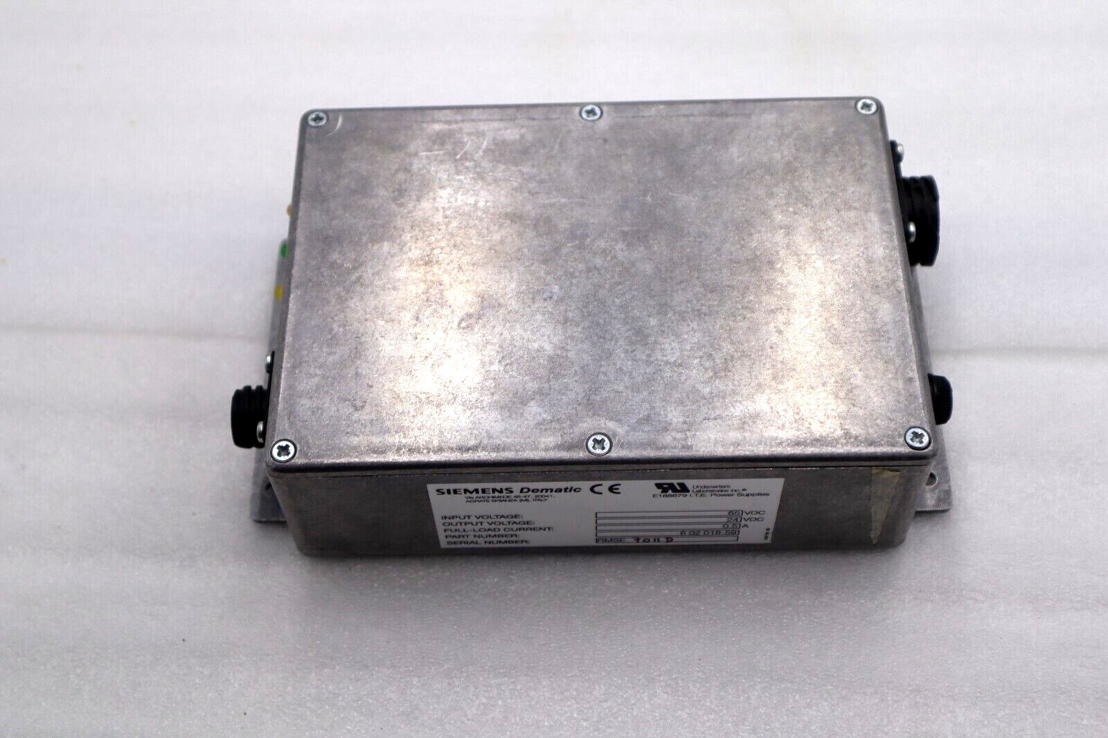 SIEMENS DEMATIC POWER SUPPLIES TRANSFORMER #L-374