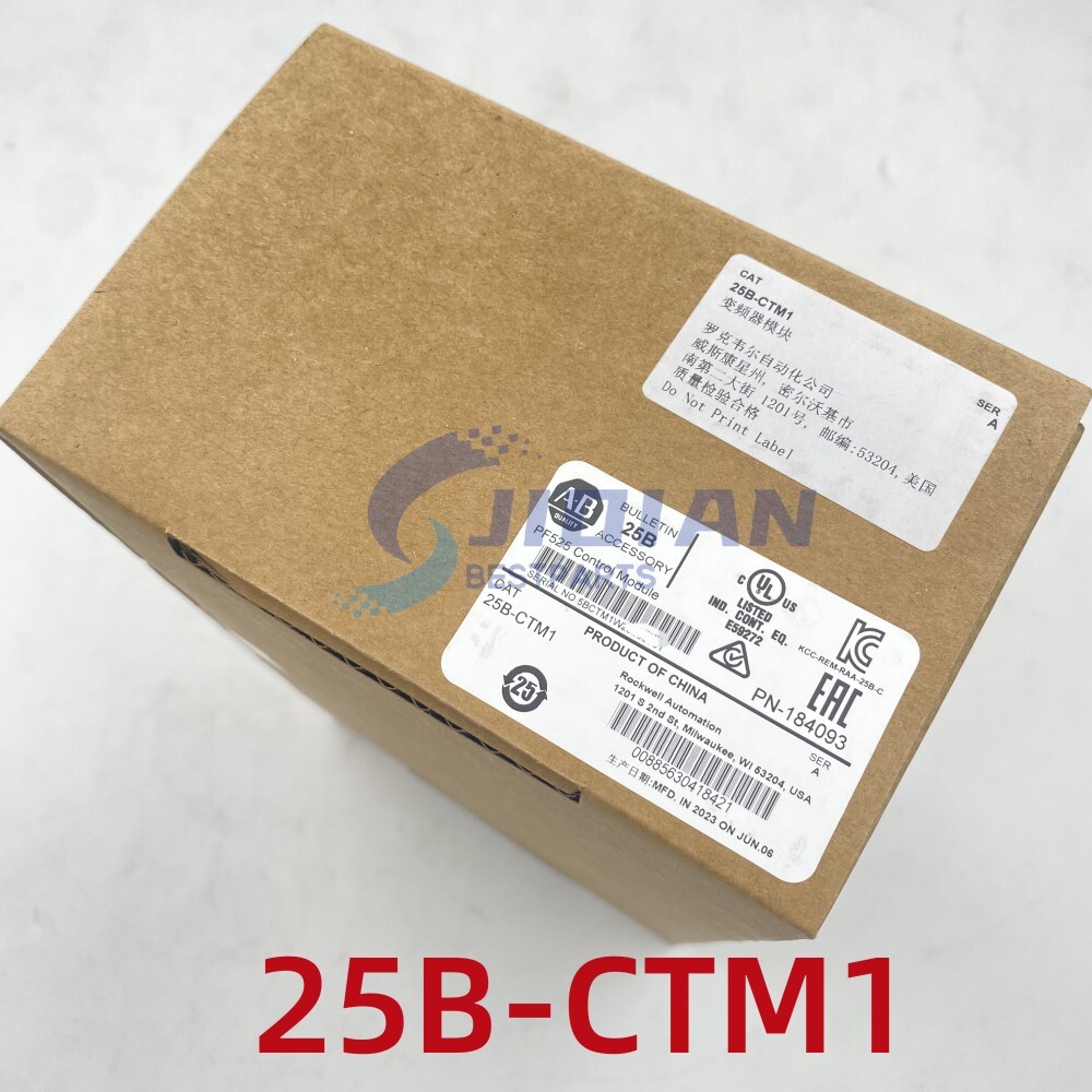 NEW Allen-Bradley 25B-CTM1 AB PowerFlex 525 Control Module 25B-CTM1