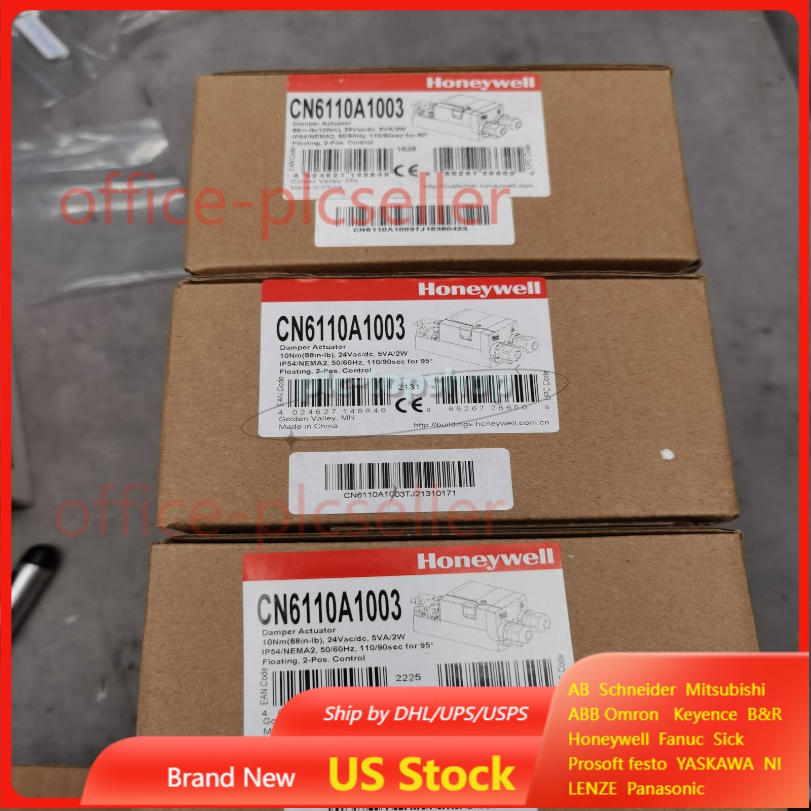 1PCS New Honeywell damper drive floating point regulated CN6110A1003 Fast Ship