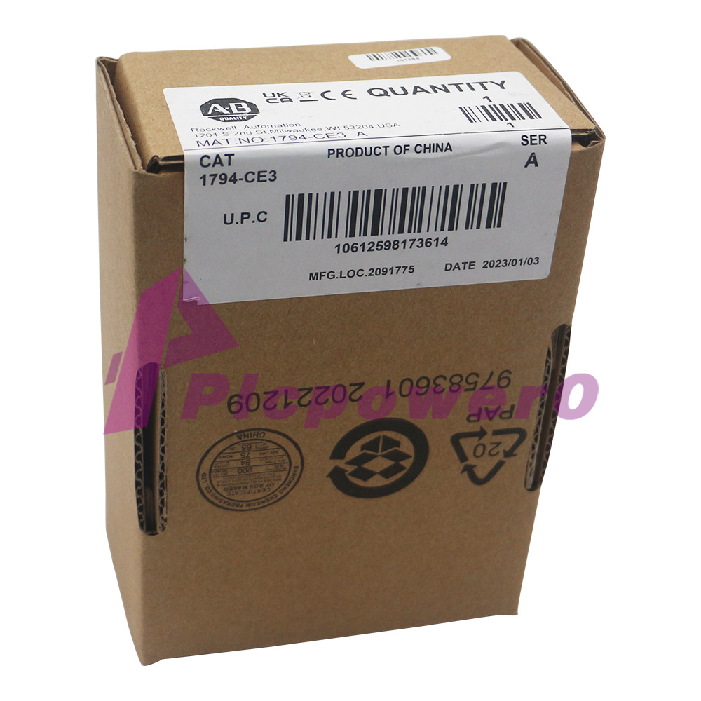 New 1794-CE3 Flex Ex System FLEX I/O 3 ft Extender Cable (0.9 m)xtension Cable