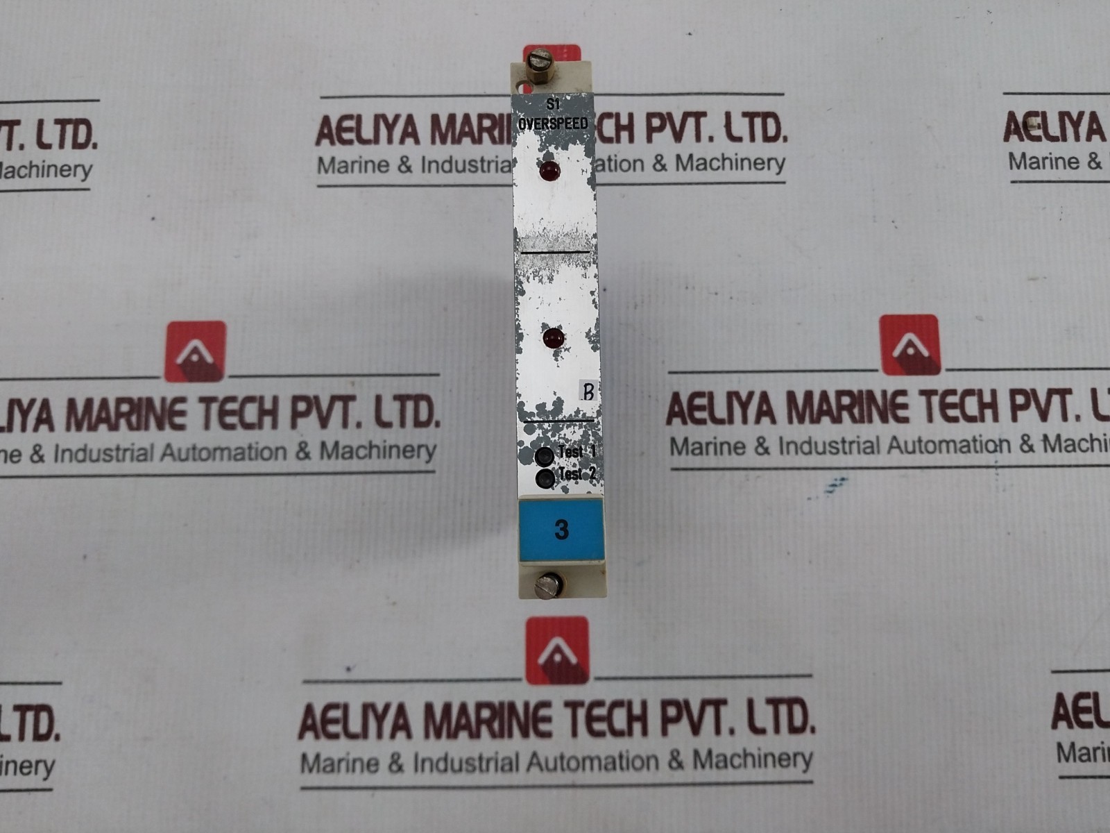 ROLF JANSSEN DBU 06/24 Engine Control Rack Module X 2 TO 8/ 1 AM-IE-LZ