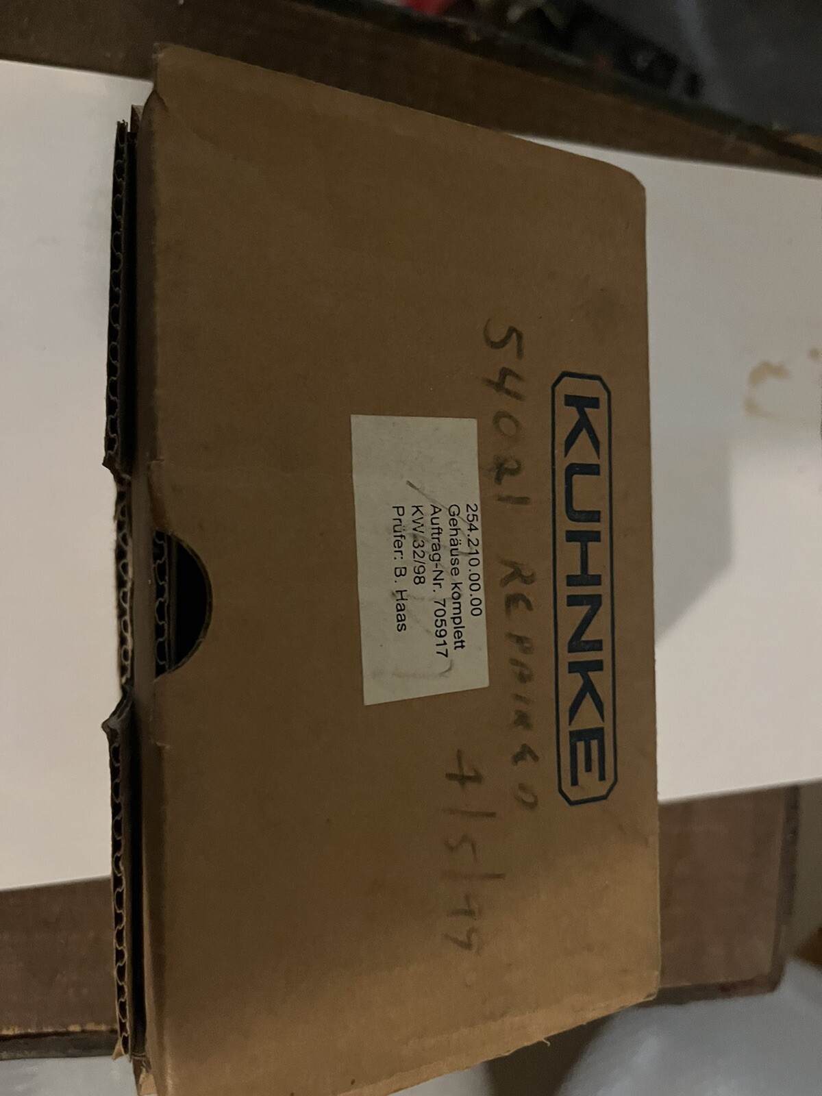 Kuhnke Zeitventil 54.021 /50.154/ Repaired