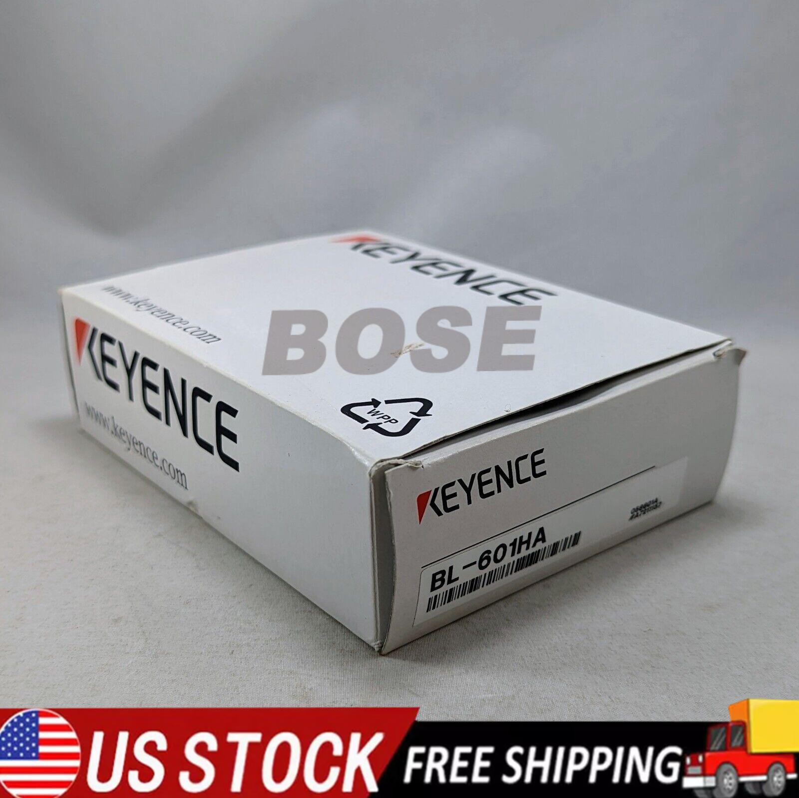 1PC New KEYENCE BL-601HA BL601HA Laser Barcode Scanner US Free TAX