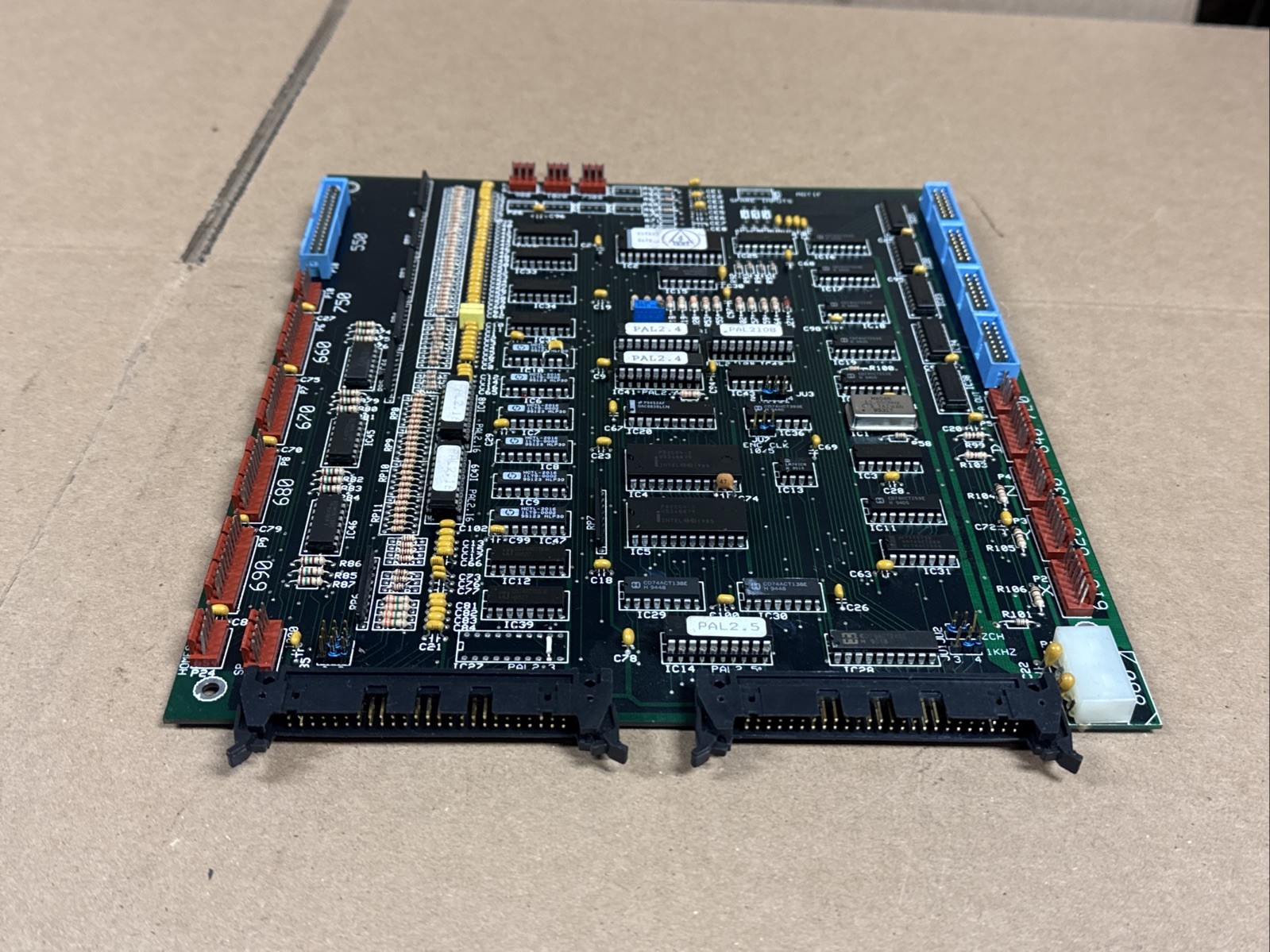 HAAS MOTIF REV H PCB Motor Interface Board 32-4020 93-1064 WARRANTY FAST SHIP