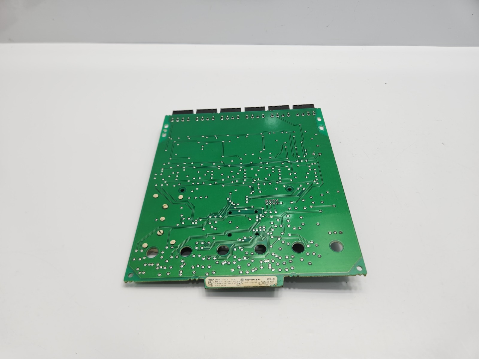 NOTIFIER XP10-M TEN INPUT MONITOR MODULE B60-635-02 REV 007