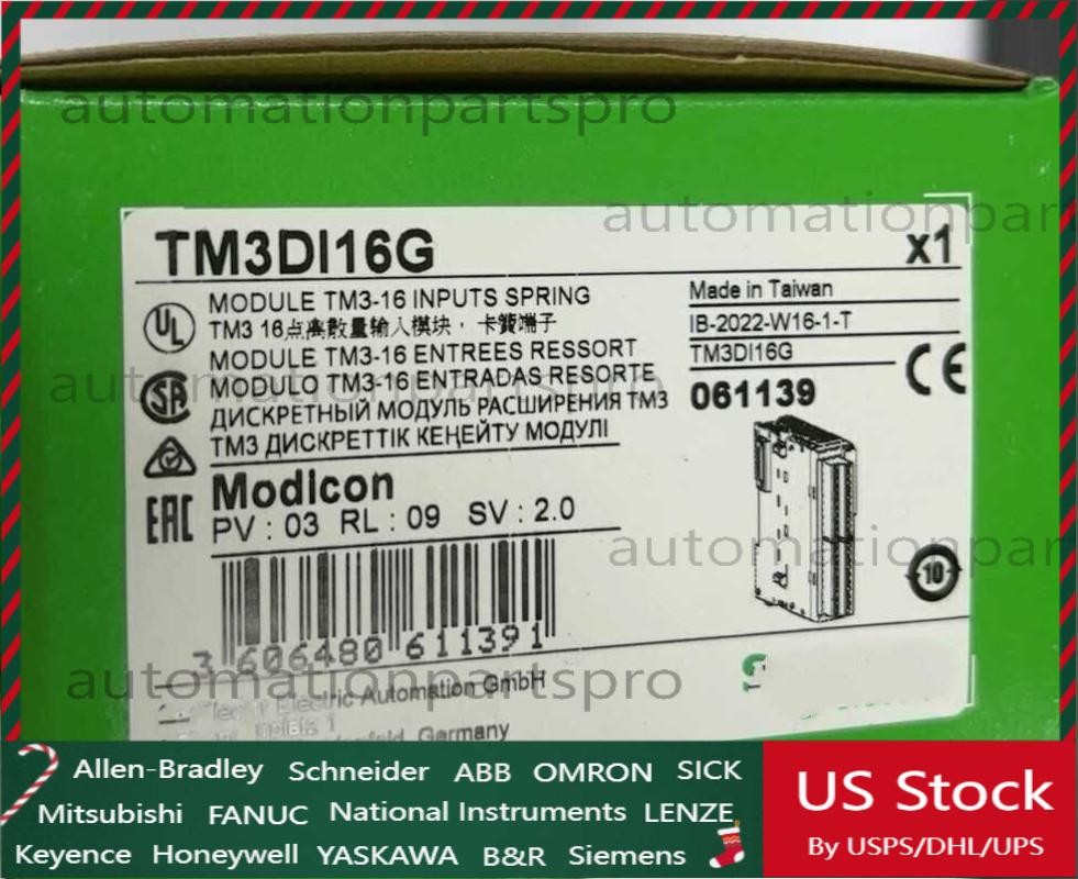 1PC New Schneider TM3DI16G PLC Module Fast Shipping