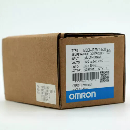 New In Box For OMRON E5CN-R2MT-500 Temperature Controller 100-240V AC