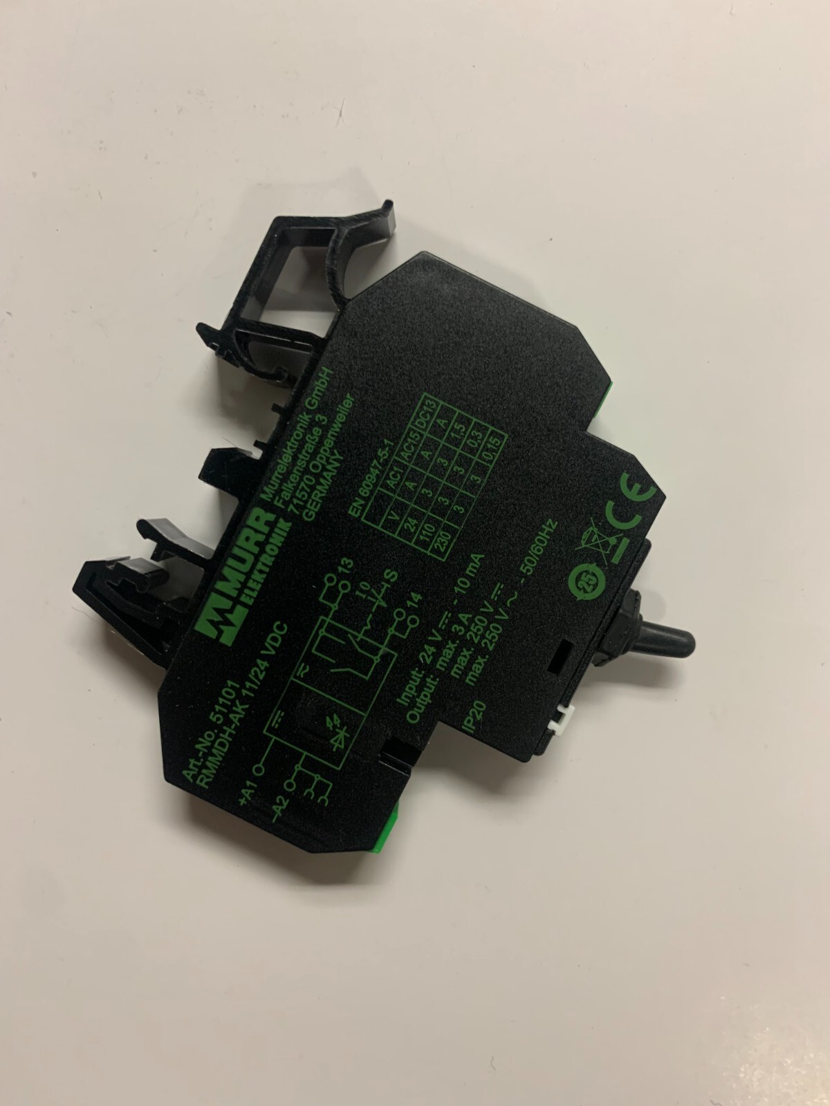MURR ELEKTRONIK 51101 / 51101 (NEW)