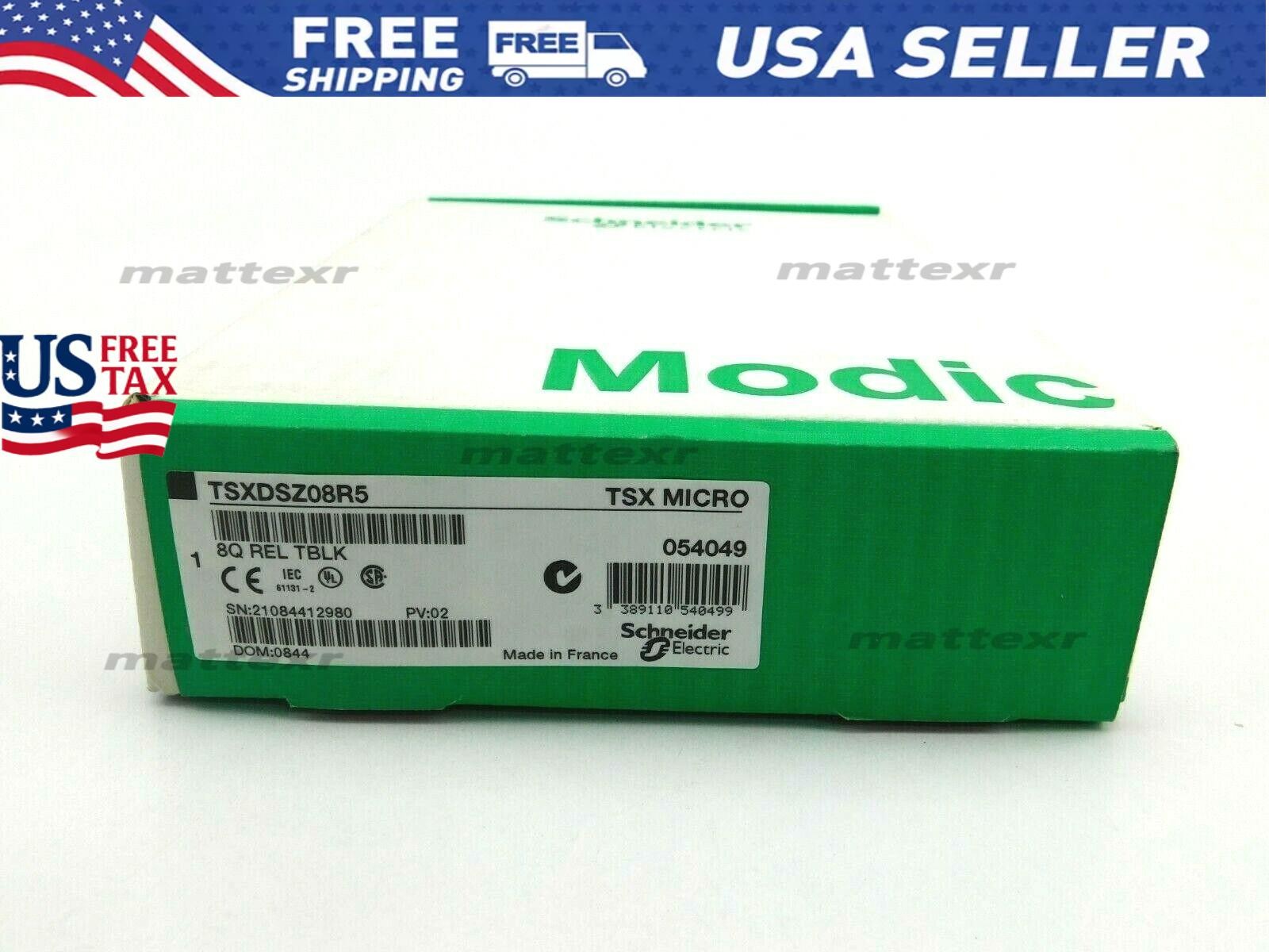 1PC Schneider TSXDSZ08R5 PLC Module New In Box TSX DSZ 08R5