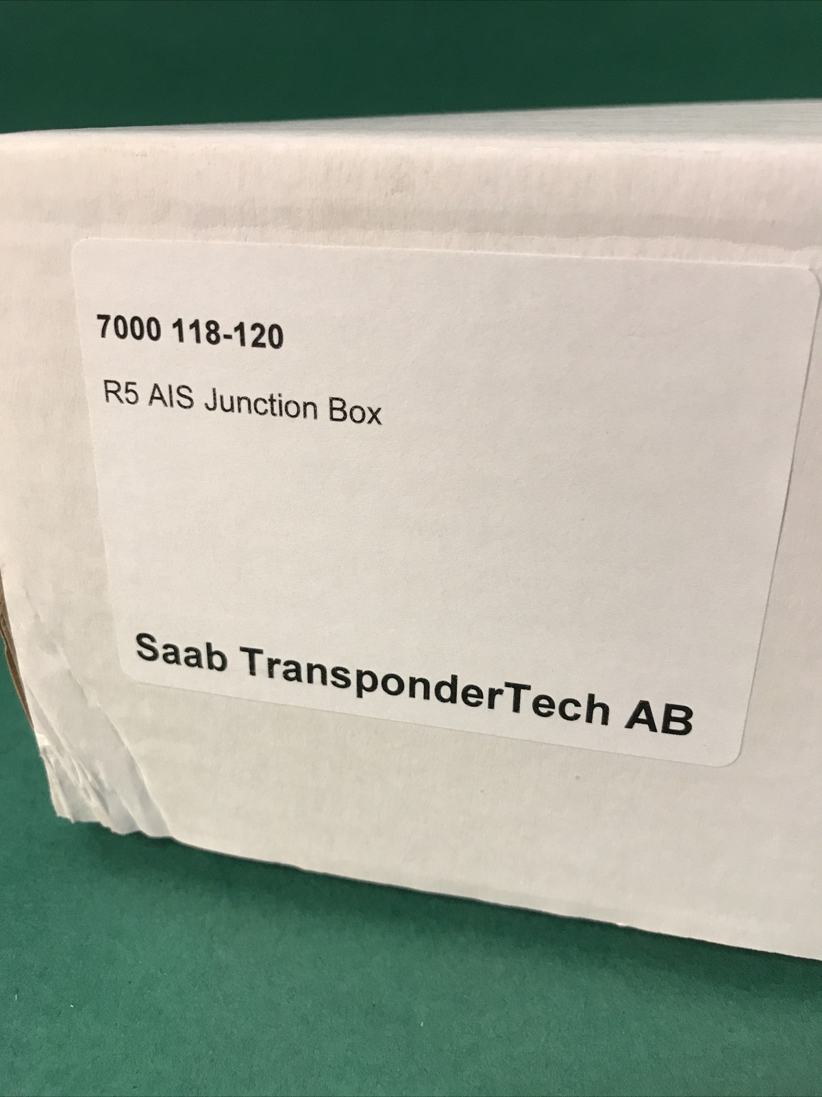 Saab TransponderTech R5-AIS Junction Box Transponder 7000 118-120