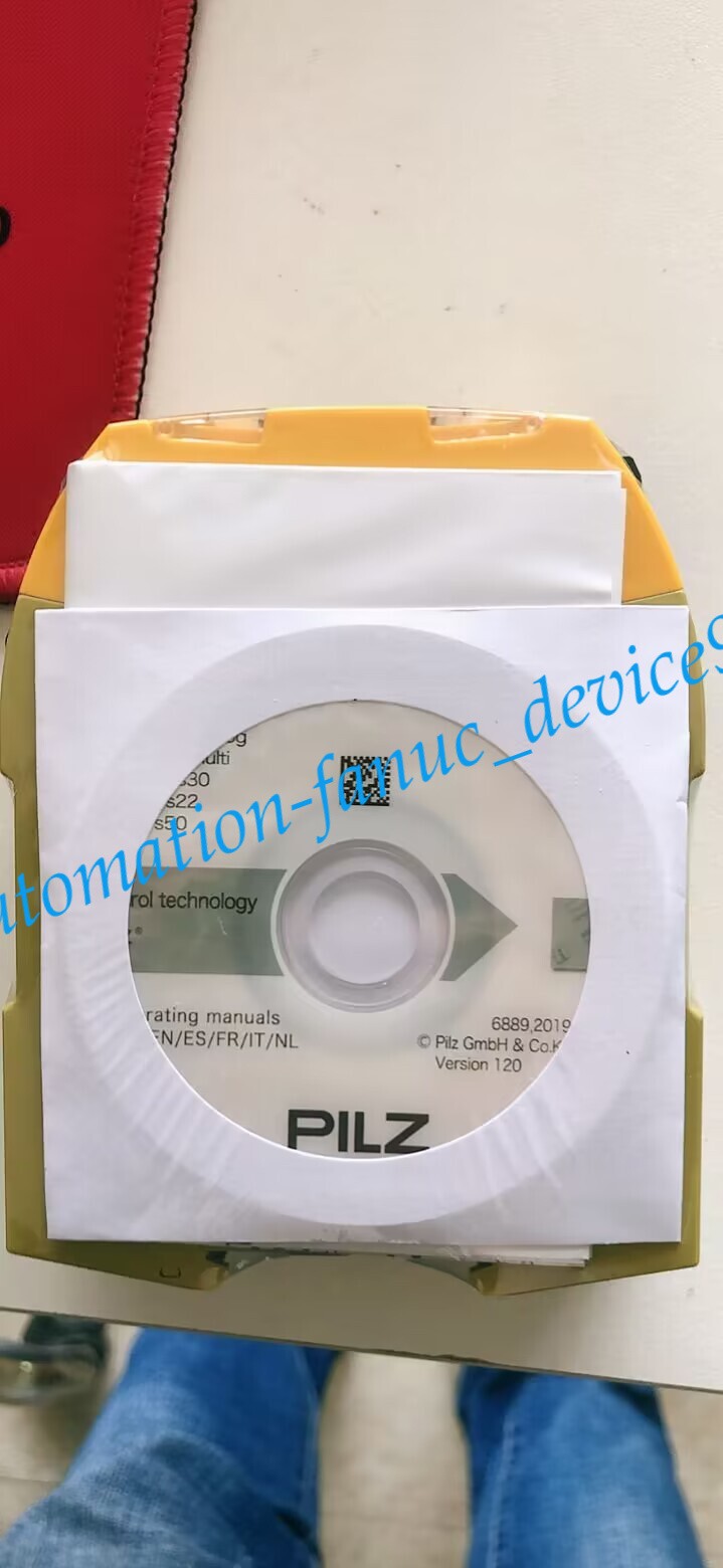 New PILZ PNOZ S30 24-240VADC 750330 Safety Relay Fast shipping#DHL or FedEx