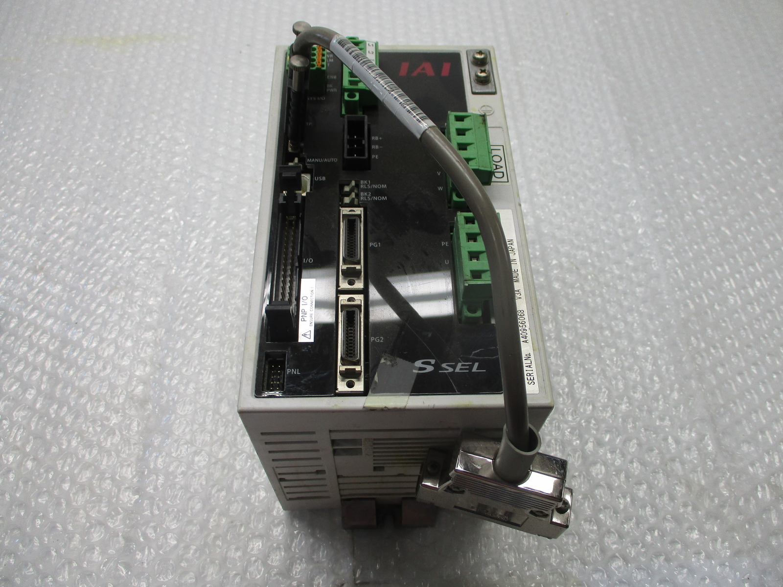 IAI CORPORATION SSEL-CS-2-60A-60AB-PN-2-2 CONTROLLER NSNP