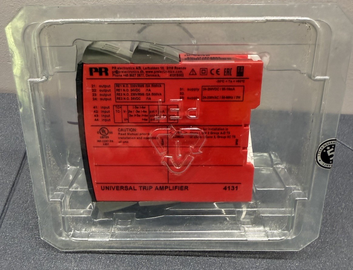 PR ELECTRONICS 4131 UNIVERSAL TRANSMITTER