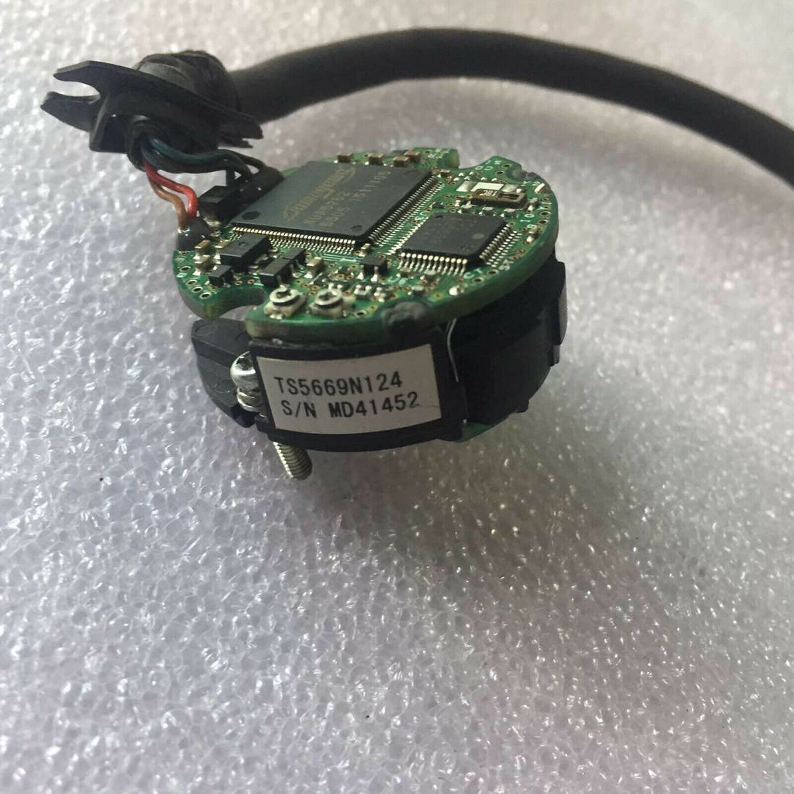 Used Tamagawa encoder TS5669N124 Tested Functionally intact and in normal use