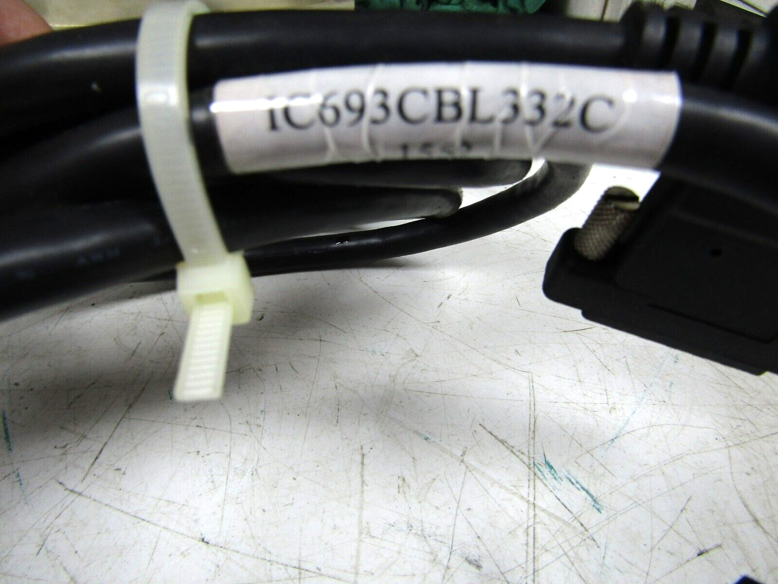 🔥 GE FANUC GE PAC SYSTEMS RX3i IC693ACC337D UM 45-SEFE WITH CABLE IC693CBL332C