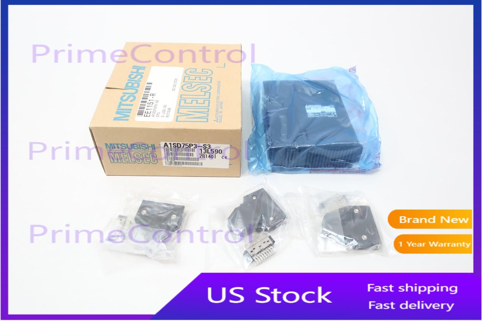 Mitsubishi A1SD75P3-S3 Positioning Unit