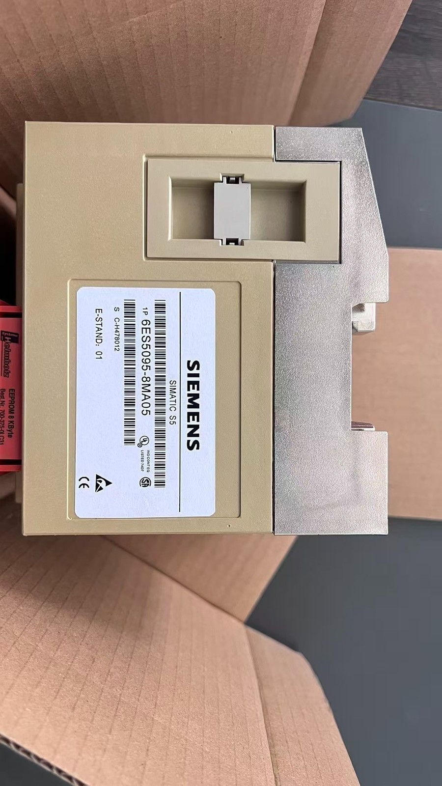 1PC New Siemens 6ES5095-8MA05 PLC Module Industrial Automation Fast Shipping