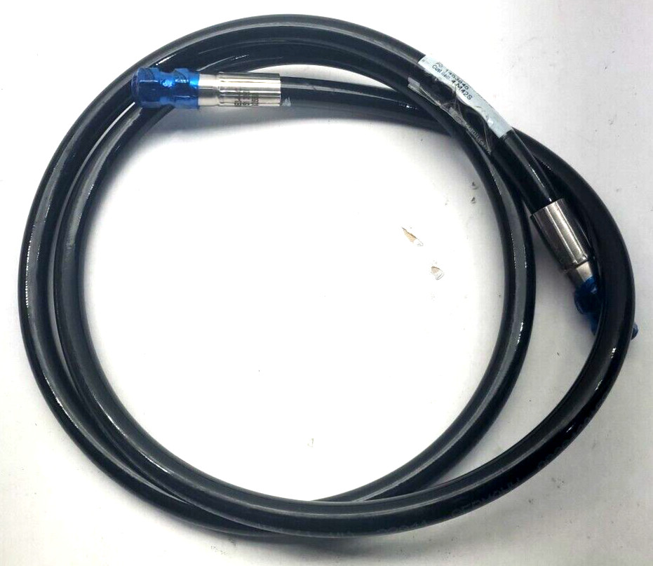 PARKER POLYFLEX, High Pressure Hydraulic Hose 2390N-04V10, 59″ LONG, 1/4″