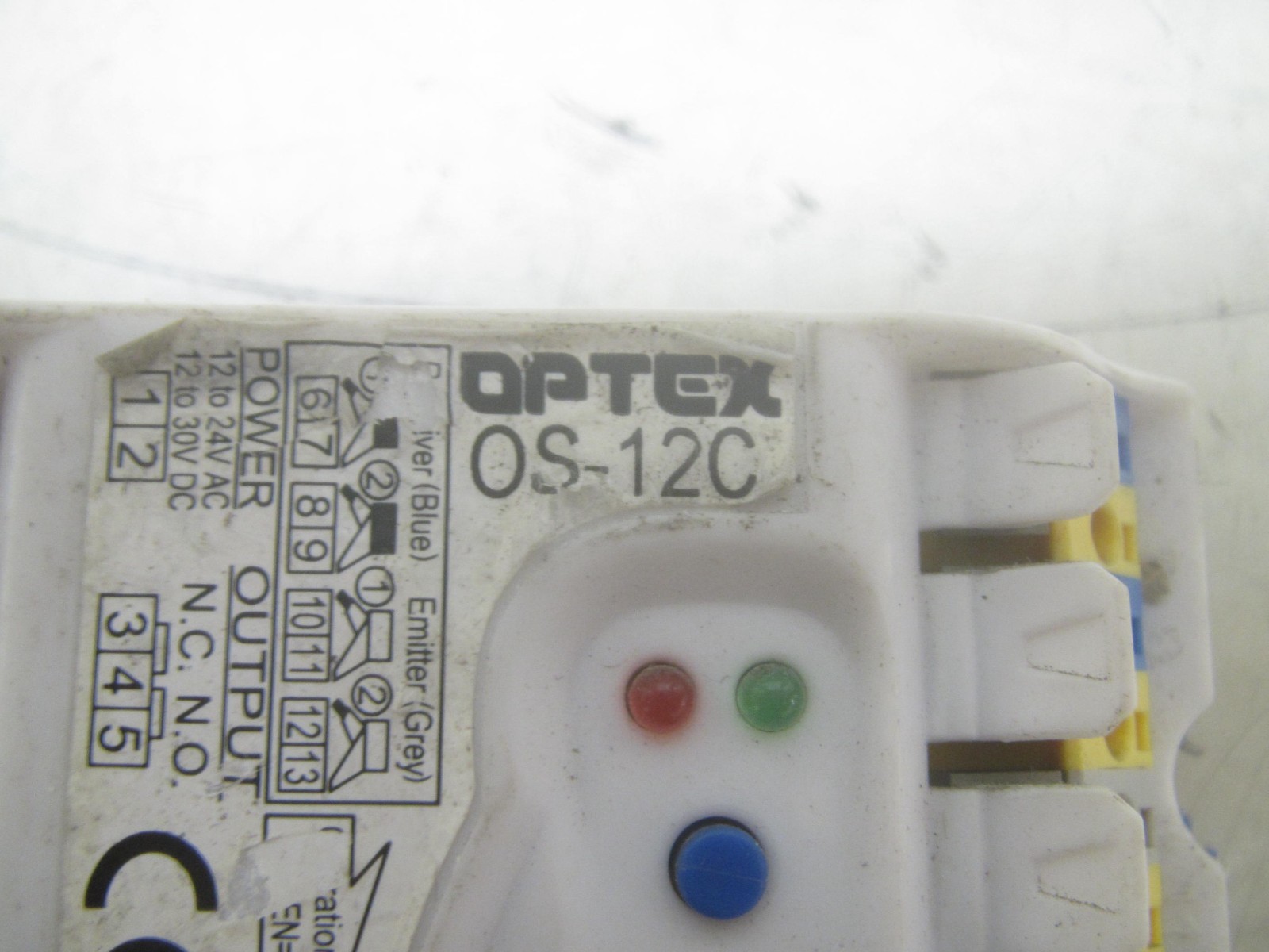 Optex Automatic Door Active Infrared Safety Beam Controller P/N: OS-12C