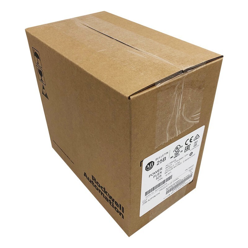 New 25B-A2P5N104 Power 525 AC Drive 0.4kW/0.5HP FREE 25BA2P5N104 US Free Tax