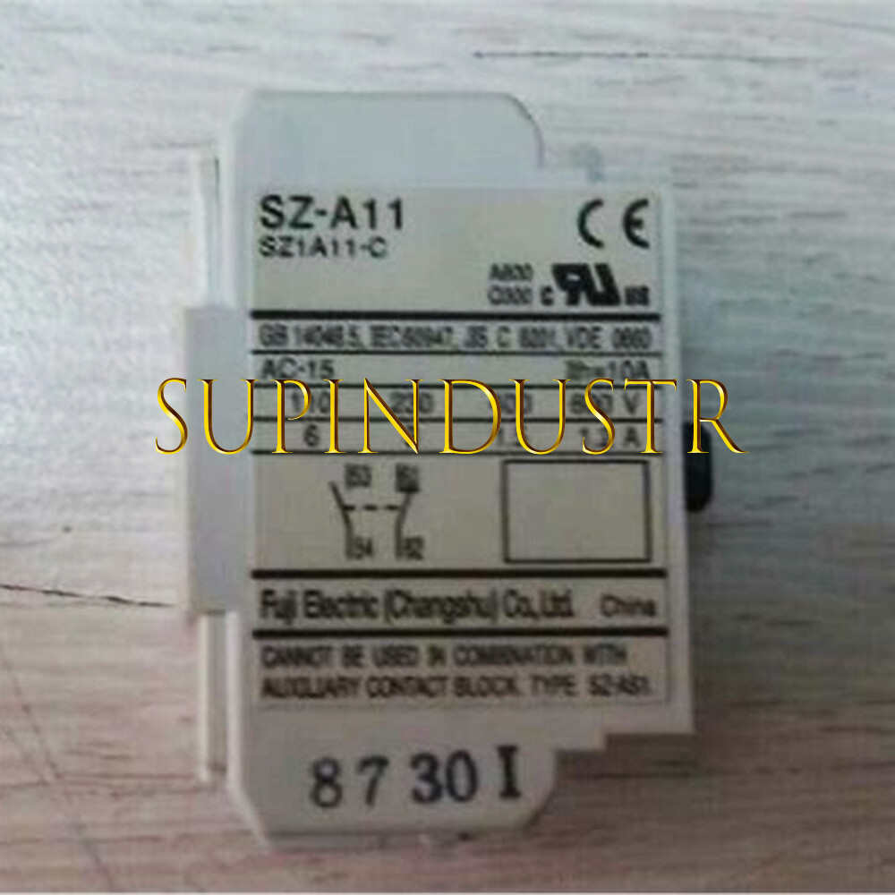 .1Pcs New FOR Fuji contactor auxiliary contact SZ-A11