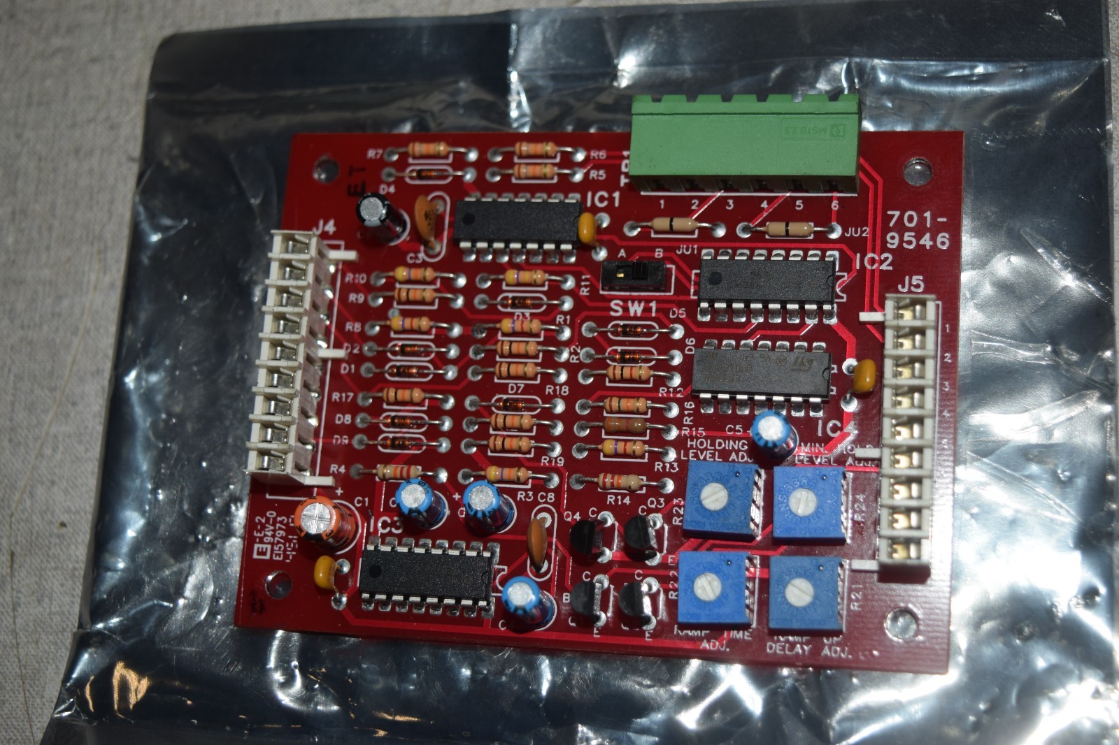 Warner Electric 701-9546 E-E-2 94V-0 E157973 Board