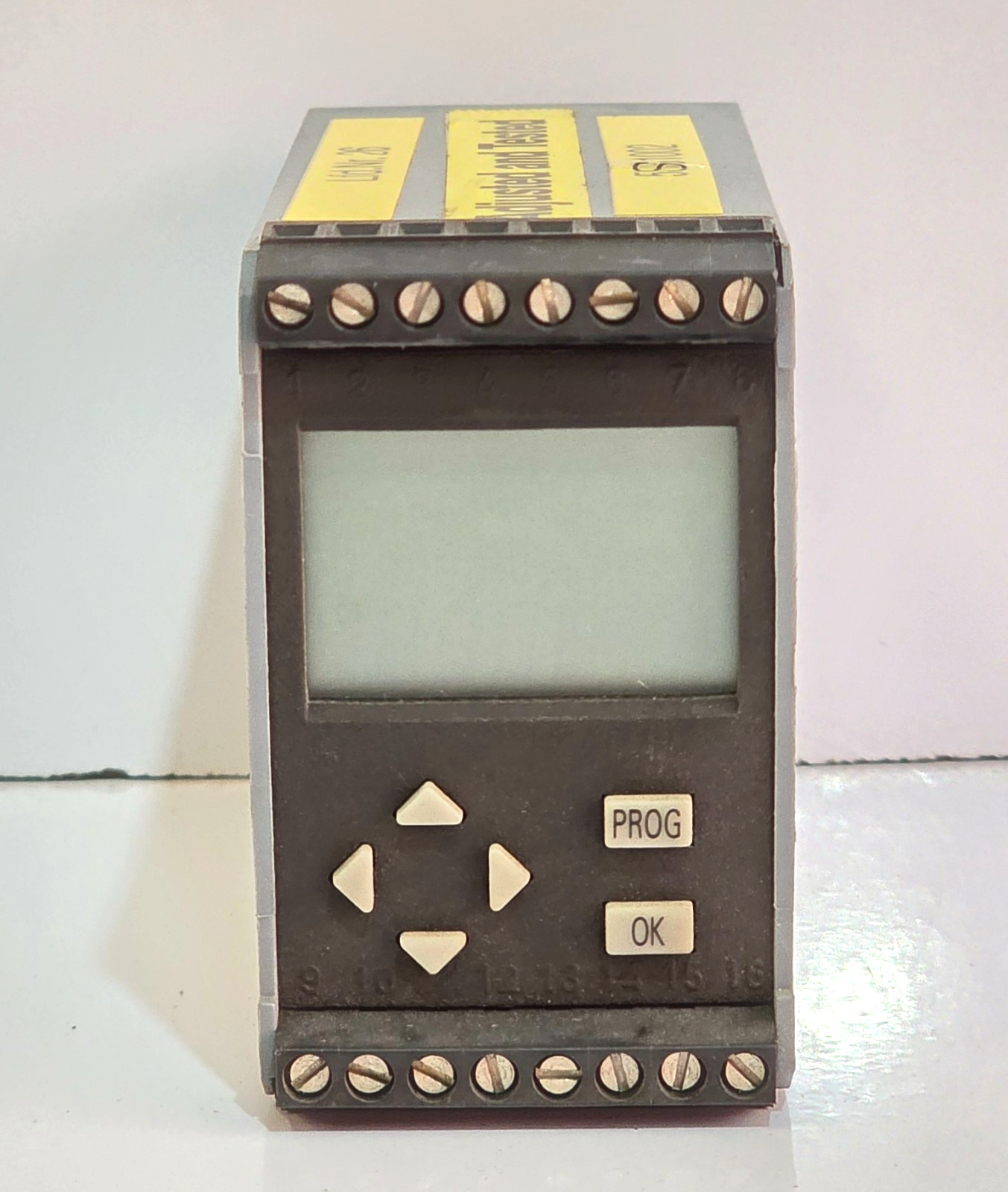 RHEINTACHO MESSTECHNIK GMBH D-79111 SPEED RELAY 5823.200 VOLTAGE 24VDC FAST SHIP