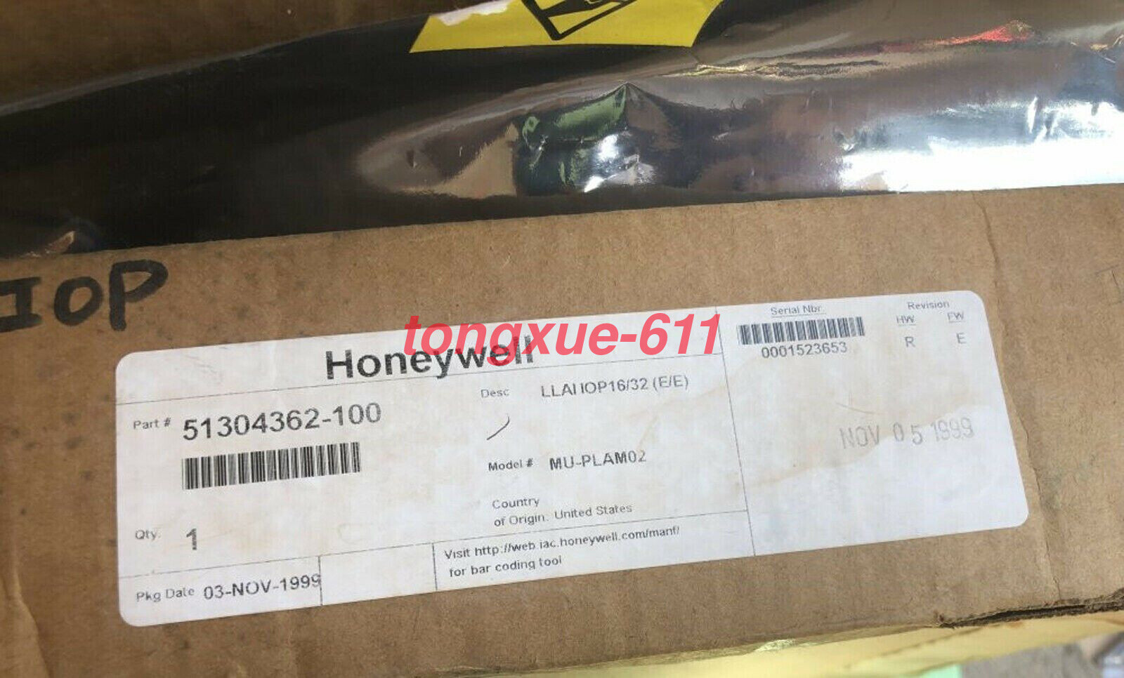 NEW Honeywell 51304362-100 MU-PLAM02 Via FedEx or DHL