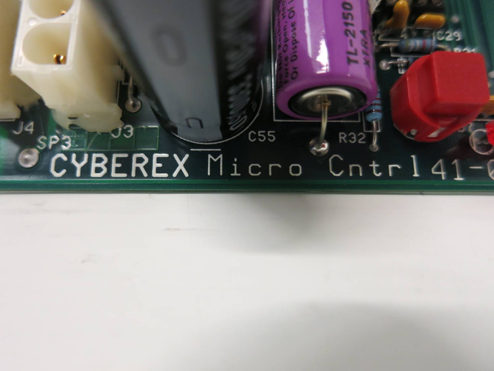 Cyberex 41-09-604452 Micro Control Board PLC Card Module
