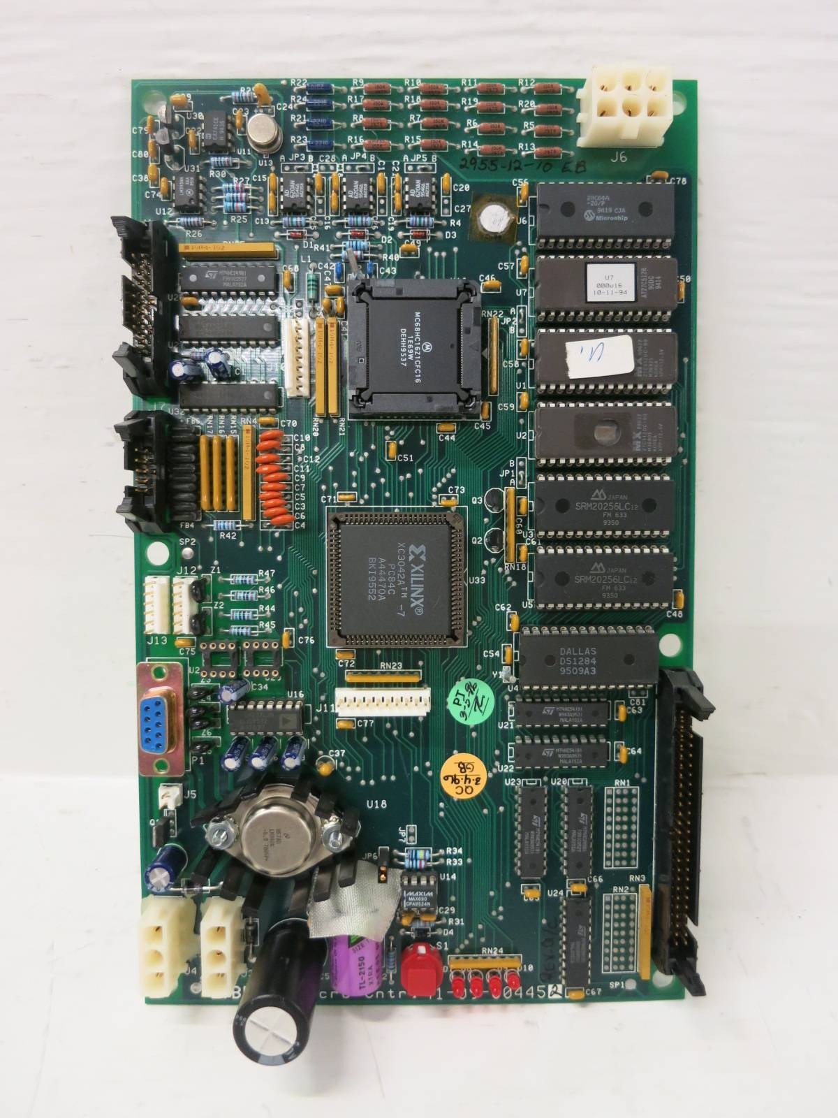 Cyberex 41-09-604452 Micro Control Board PLC Card Module