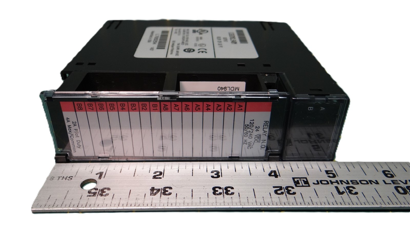 General Electric IC693MDL940 Digital Relay Output Module 5V-30V DC @ 50Hz-60Hz