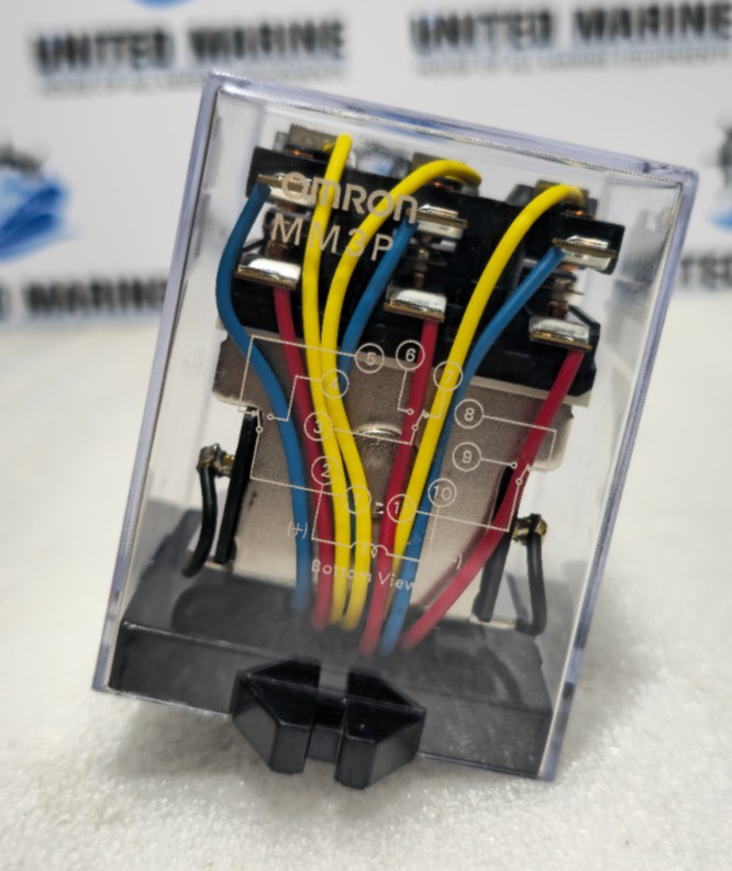 Omron MM3P Power Relay 11-Pin 200/220V DC