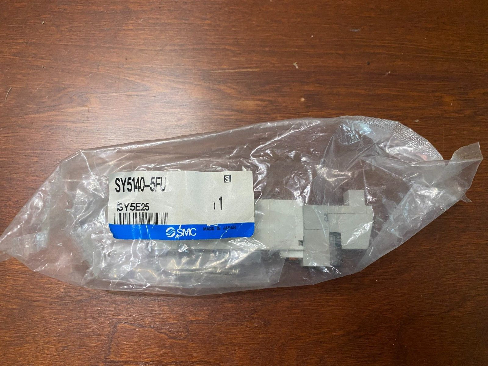NEW ORIGINAL OEM SY5140-5FU SMC PNEUMATICS SY 4/5 PORT SOLENOID VALVE