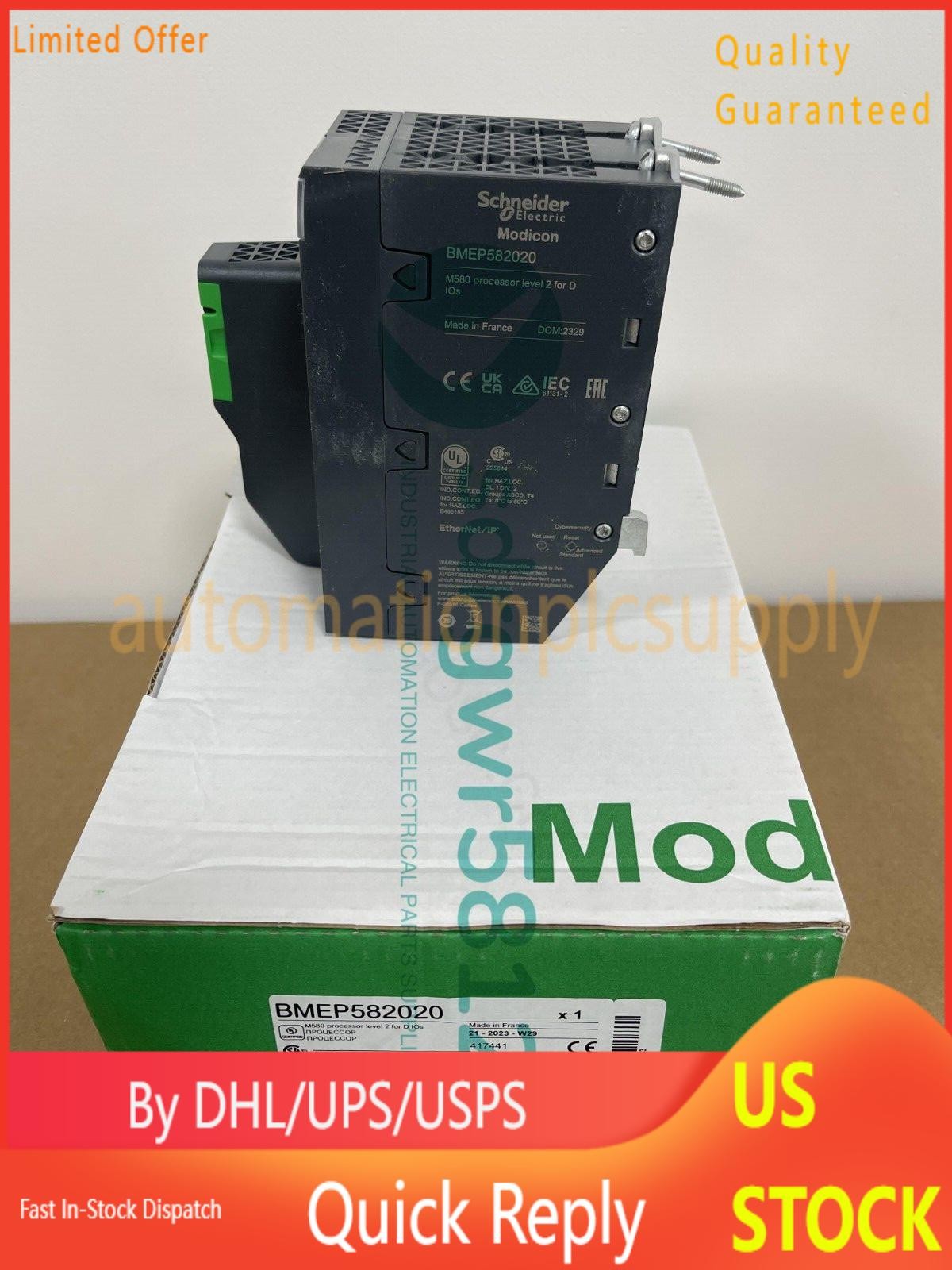 NEW Sealed SCHNEIDER ELECTRIC BMEP582020 Free Shipping