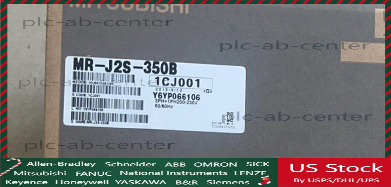 MR-J2S-350B 1PCS NEW Mitsubishi Servo Drive MR-J2S-350B US Free TAX