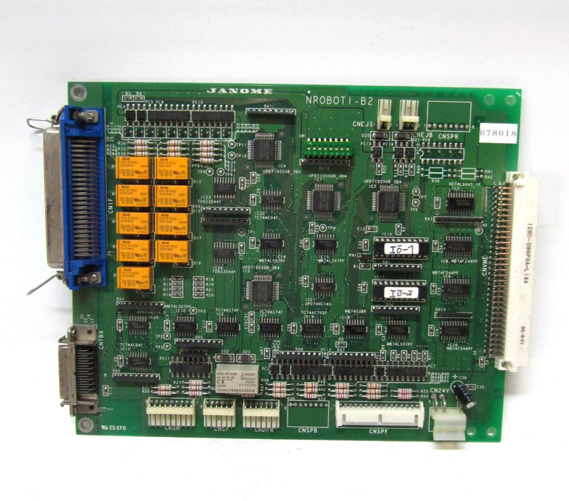 Janome Robot Control Interface Board PCB Assembly NROBOT I-B2